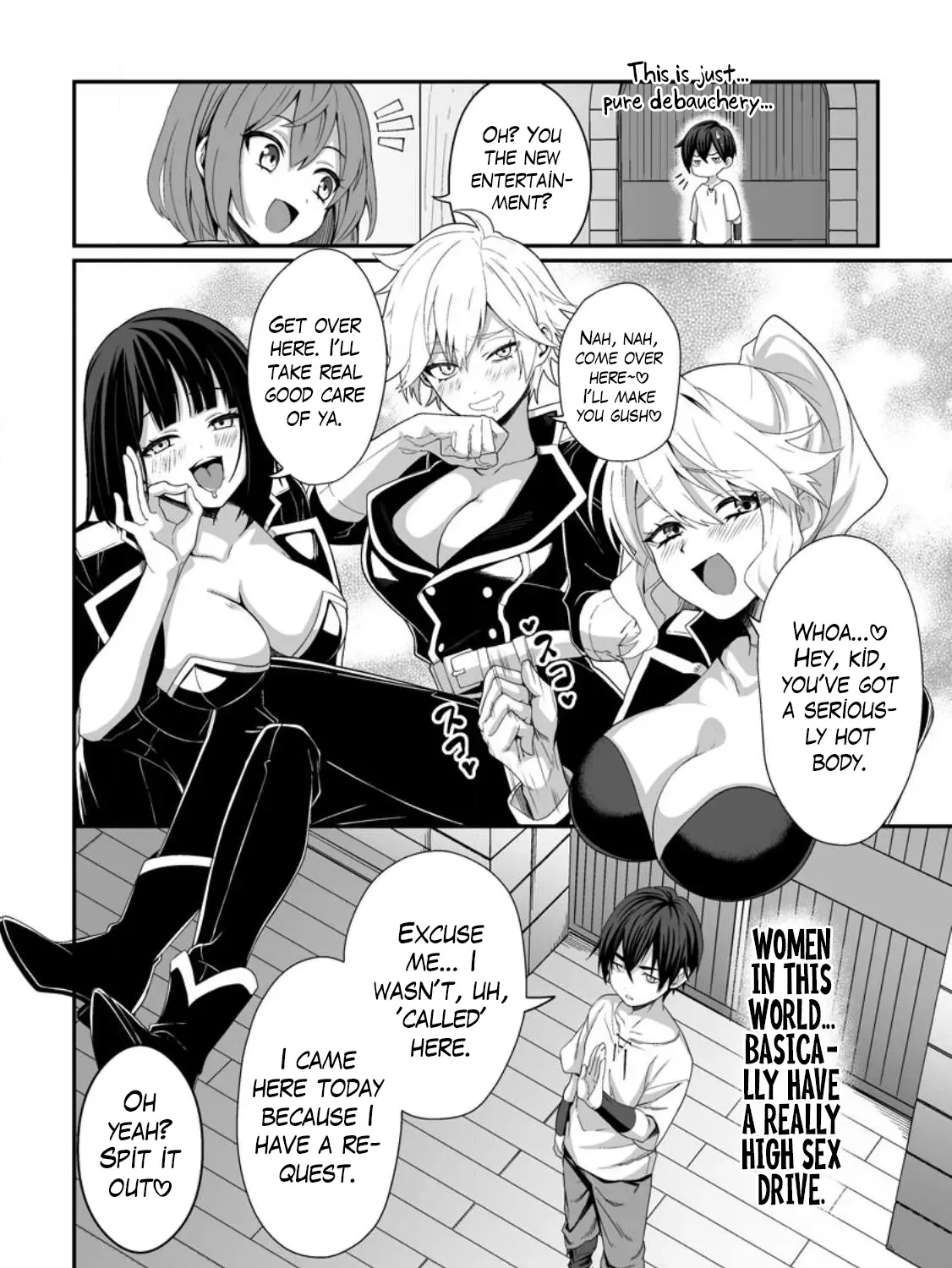 I, the Only Male Knight in a Chastity-Reversed World, Entered the Female Knight Academy and Was Treated as a Hero for Some Reason: Unrivaled in the Harem with My Unequaled Skills Chapter 1 page 13 - 