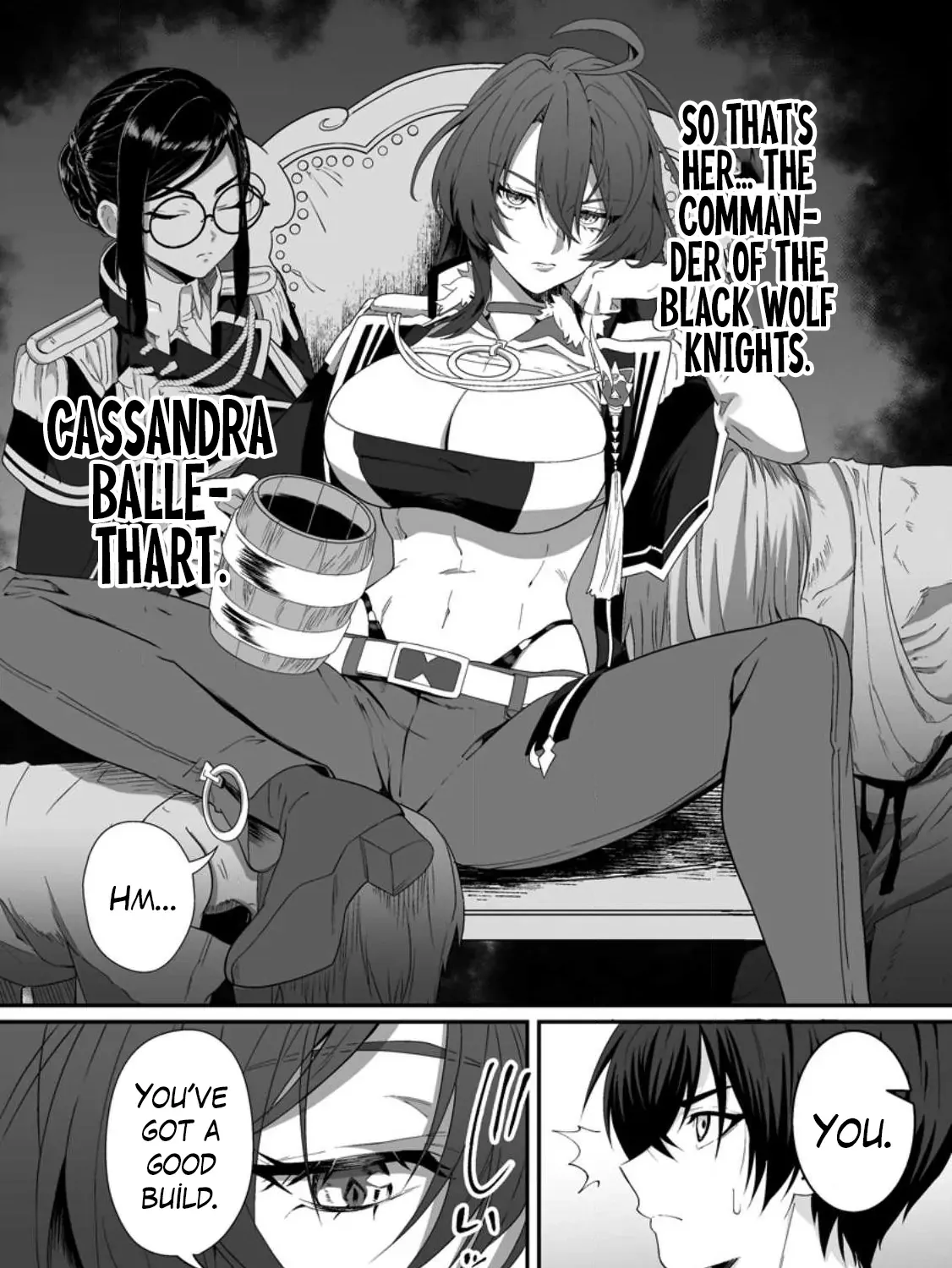 I, the Only Male Knight in a Chastity-Reversed World, Entered the Female Knight Academy and Was Treated as a Hero for Some Reason: Unrivaled in the Harem with My Unequaled Skills Chapter 1 page 17 - 