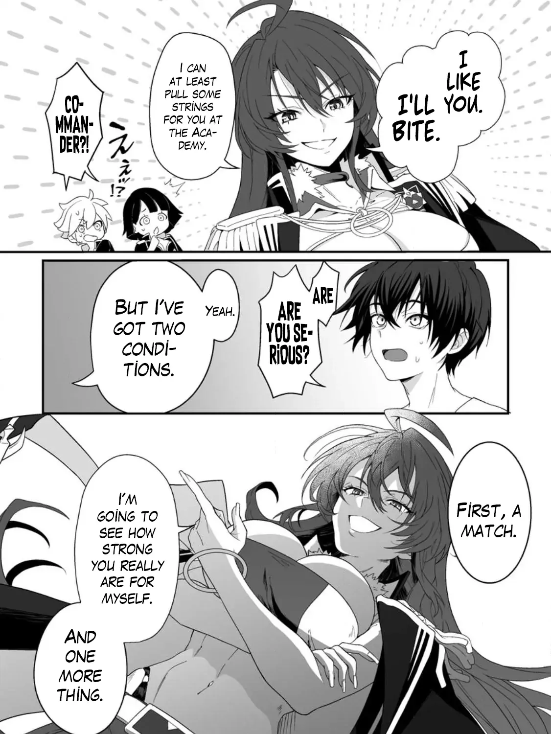 I, the Only Male Knight in a Chastity-Reversed World, Entered the Female Knight Academy and Was Treated as a Hero for Some Reason: Unrivaled in the Harem with My Unequaled Skills Chapter 1 page 23 - 