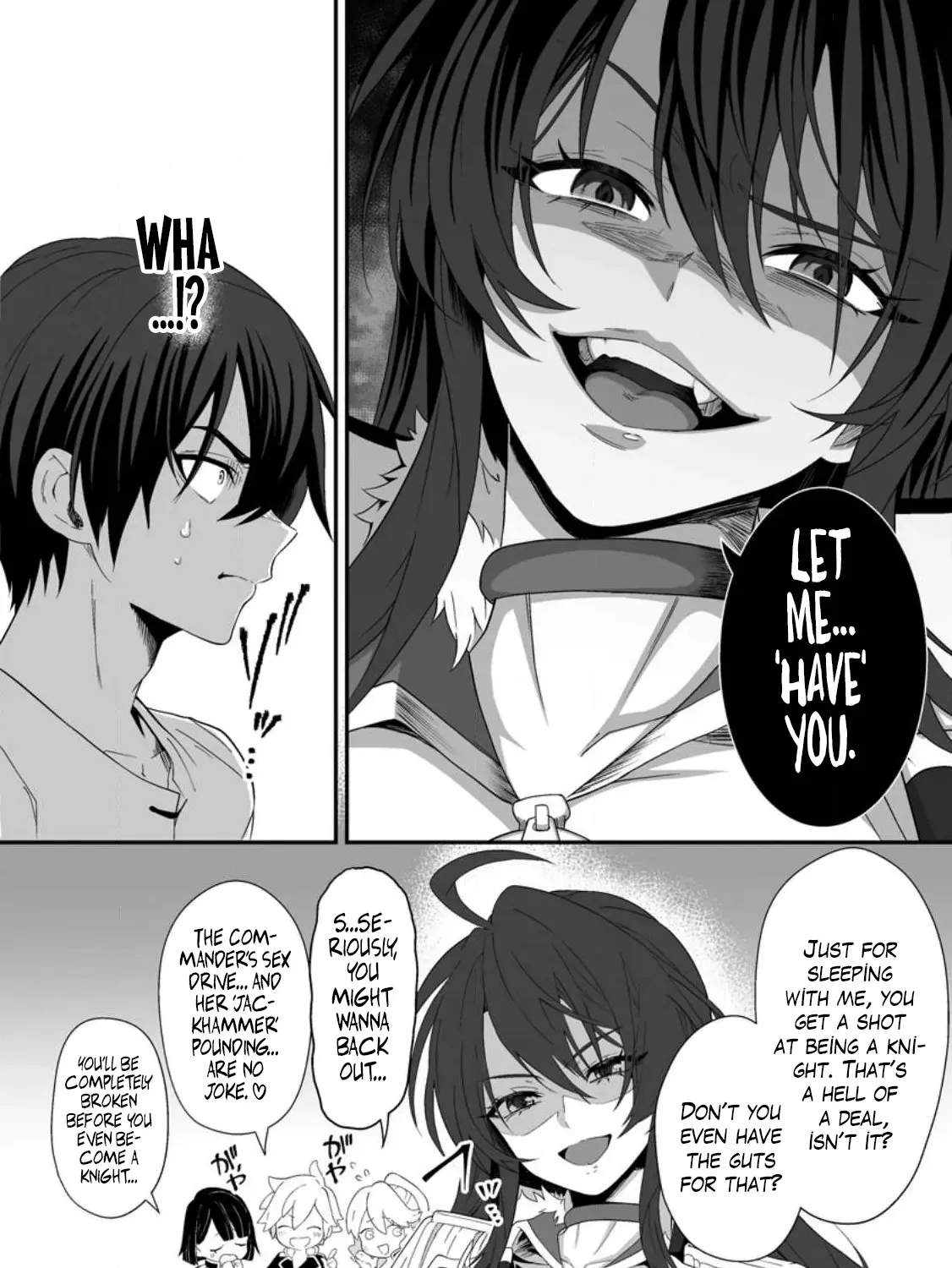 I, the Only Male Knight in a Chastity-Reversed World, Entered the Female Knight Academy and Was Treated as a Hero for Some Reason: Unrivaled in the Harem with My Unequaled Skills Chapter 1 page 25 - 