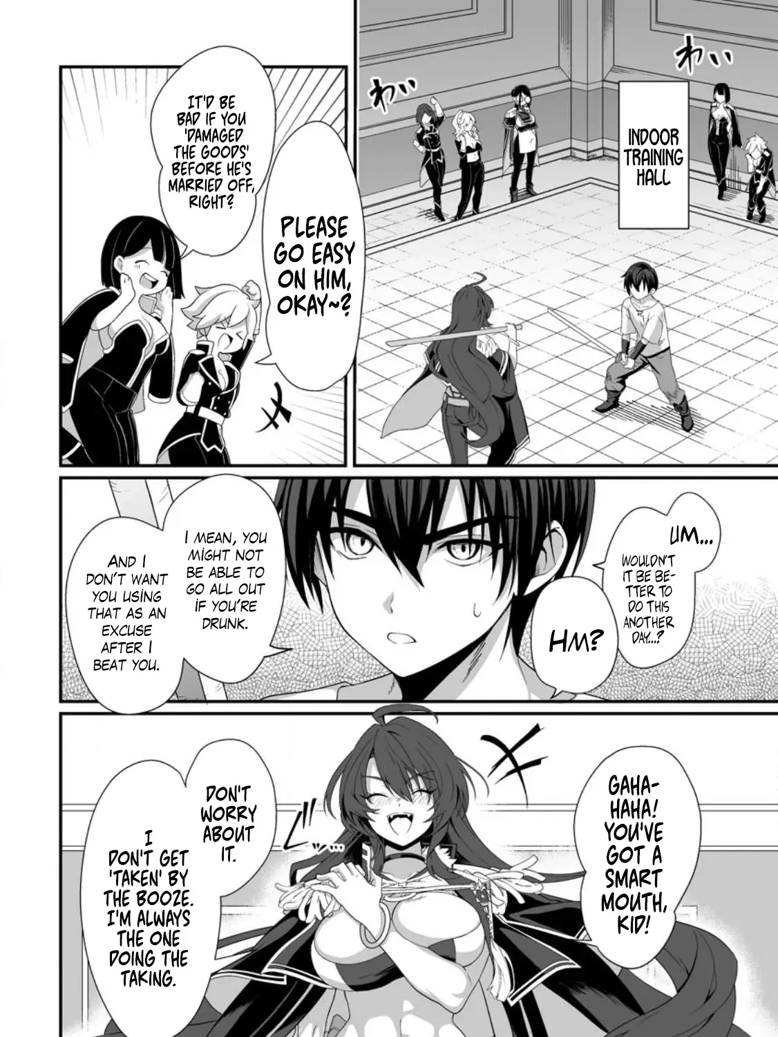 I, the Only Male Knight in a Chastity-Reversed World, Entered the Female Knight Academy and Was Treated as a Hero for Some Reason: Unrivaled in the Harem with My Unequaled Skills Chapter 1 page 29 - 