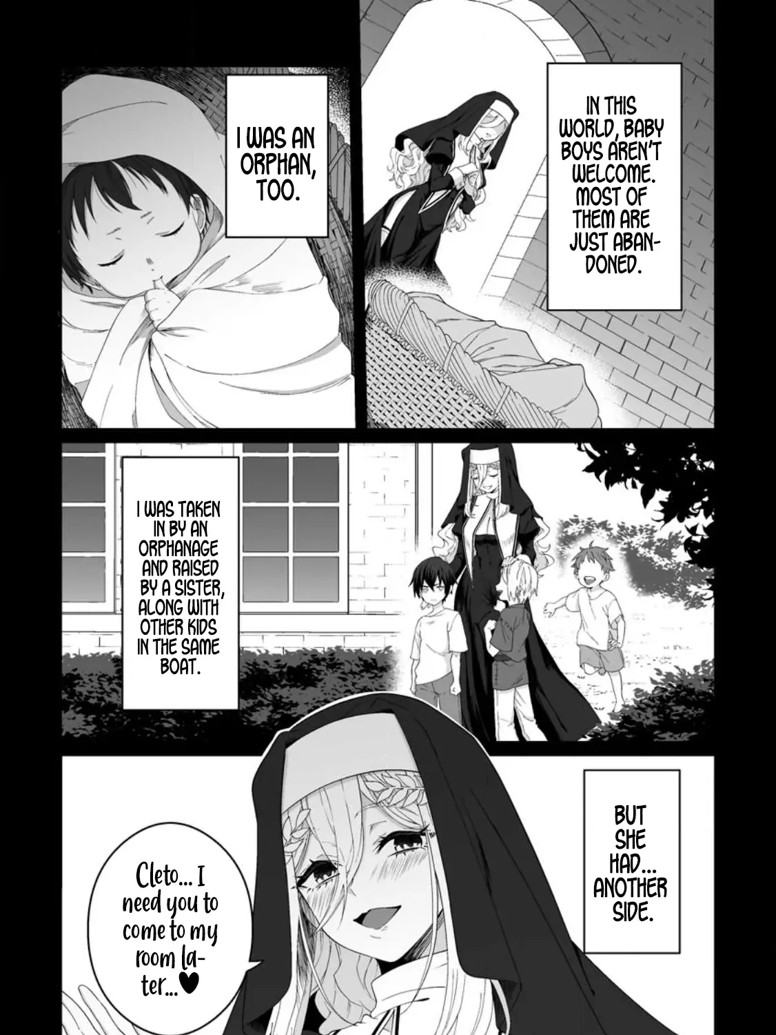 I, the Only Male Knight in a Chastity-Reversed World, Entered the Female Knight Academy and Was Treated as a Hero for Some Reason: Unrivaled in the Harem with My Unequaled Skills Chapter 1 page 4 - 