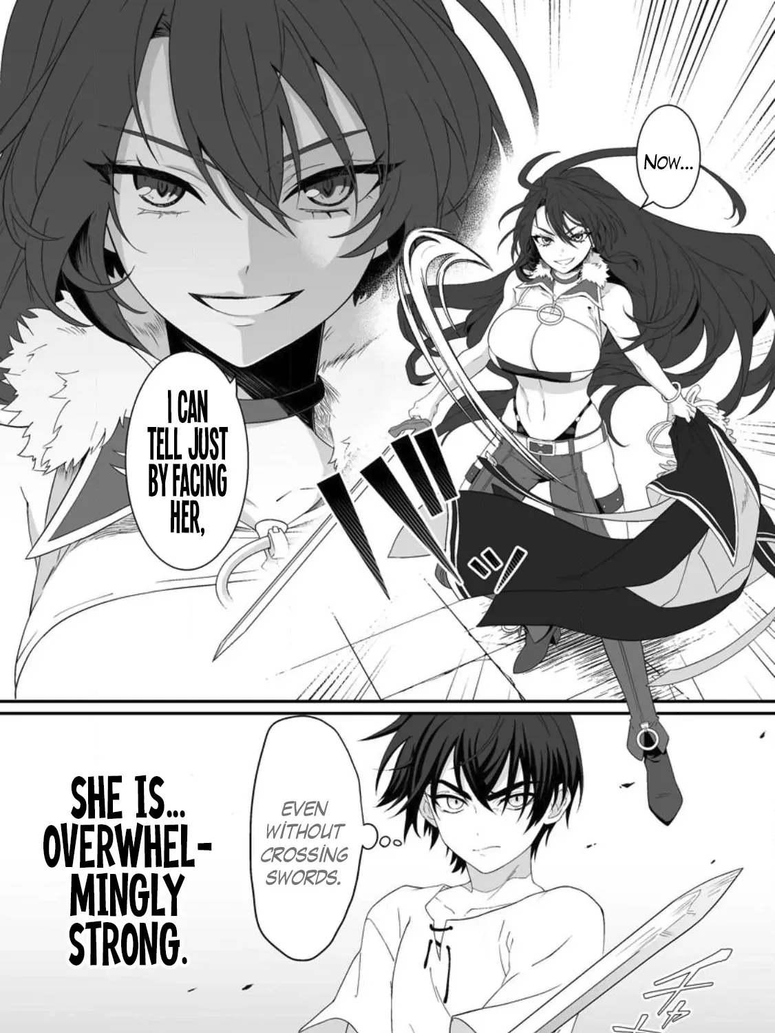 I, the Only Male Knight in a Chastity-Reversed World, Entered the Female Knight Academy and Was Treated as a Hero for Some Reason: Unrivaled in the Harem with My Unequaled Skills Chapter 1 page 31 - 