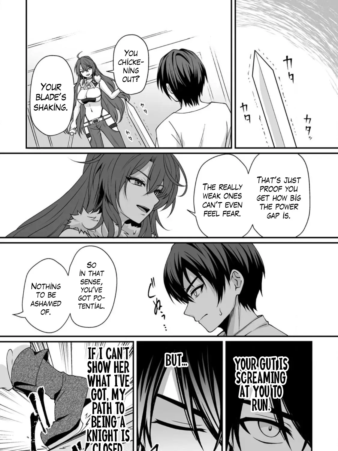 I, the Only Male Knight in a Chastity-Reversed World, Entered the Female Knight Academy and Was Treated as a Hero for Some Reason: Unrivaled in the Harem with My Unequaled Skills Chapter 1 page 33 - 