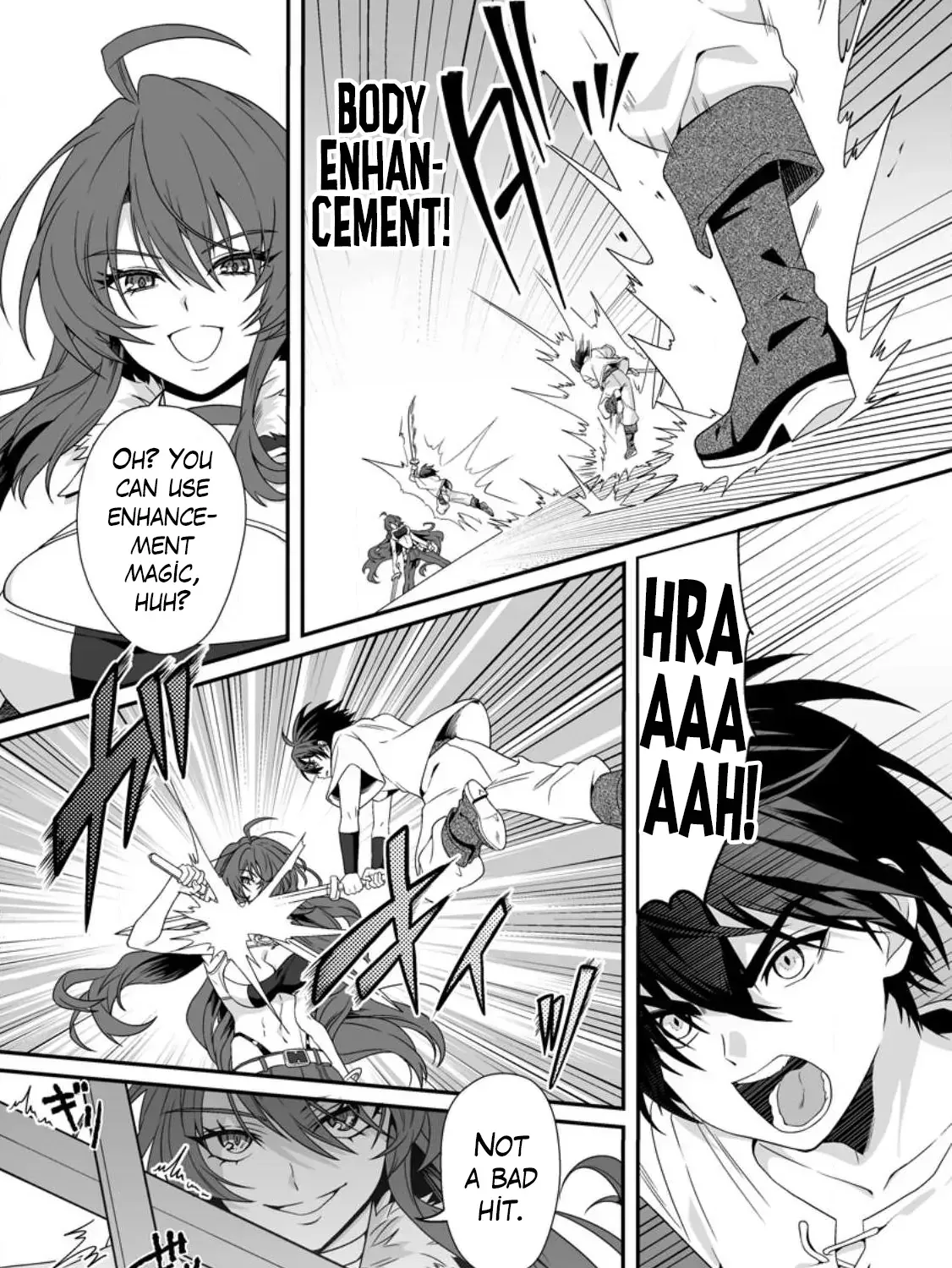 I, the Only Male Knight in a Chastity-Reversed World, Entered the Female Knight Academy and Was Treated as a Hero for Some Reason: Unrivaled in the Harem with My Unequaled Skills Chapter 1 page 35 - 