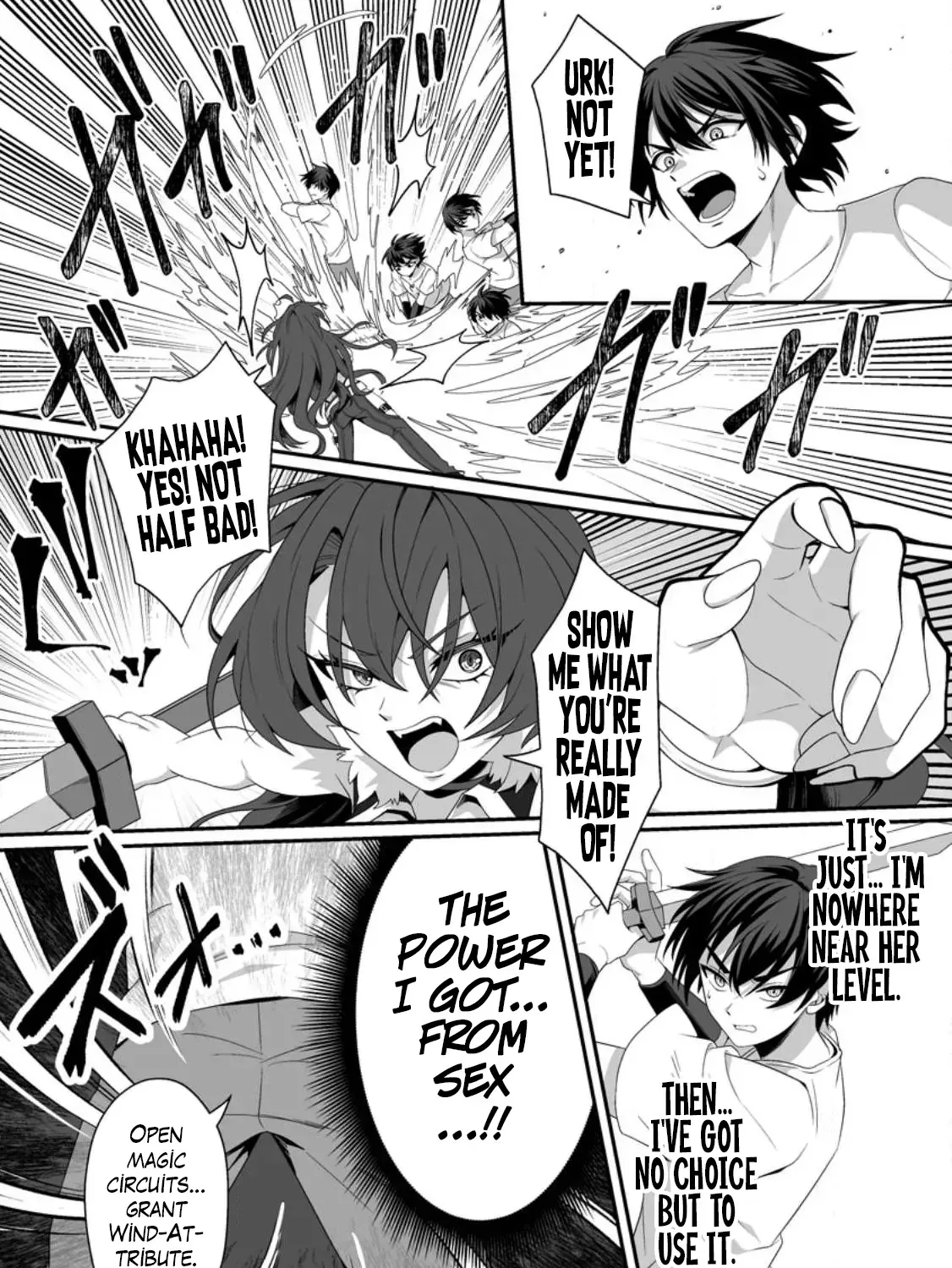 I, the Only Male Knight in a Chastity-Reversed World, Entered the Female Knight Academy and Was Treated as a Hero for Some Reason: Unrivaled in the Harem with My Unequaled Skills Chapter 1 page 37 - 