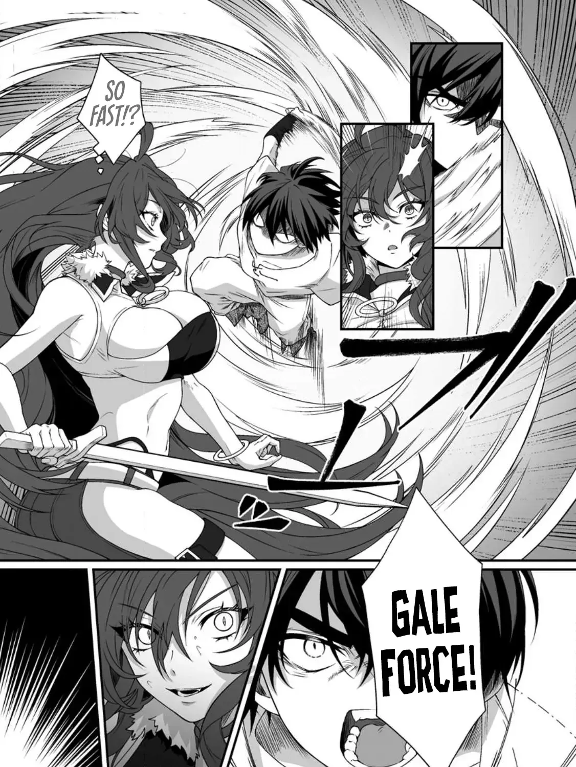 I, the Only Male Knight in a Chastity-Reversed World, Entered the Female Knight Academy and Was Treated as a Hero for Some Reason: Unrivaled in the Harem with My Unequaled Skills Chapter 1 page 39 - 