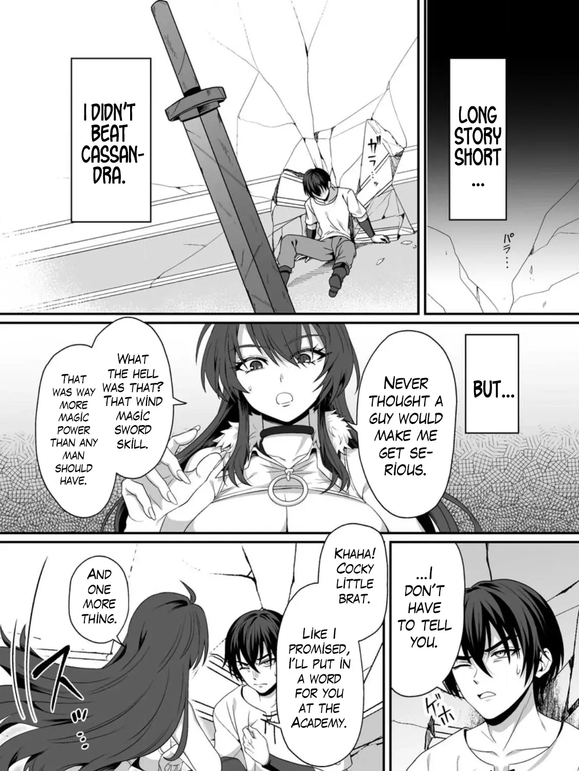 I, the Only Male Knight in a Chastity-Reversed World, Entered the Female Knight Academy and Was Treated as a Hero for Some Reason: Unrivaled in the Harem with My Unequaled Skills Chapter 1 page 41 - 