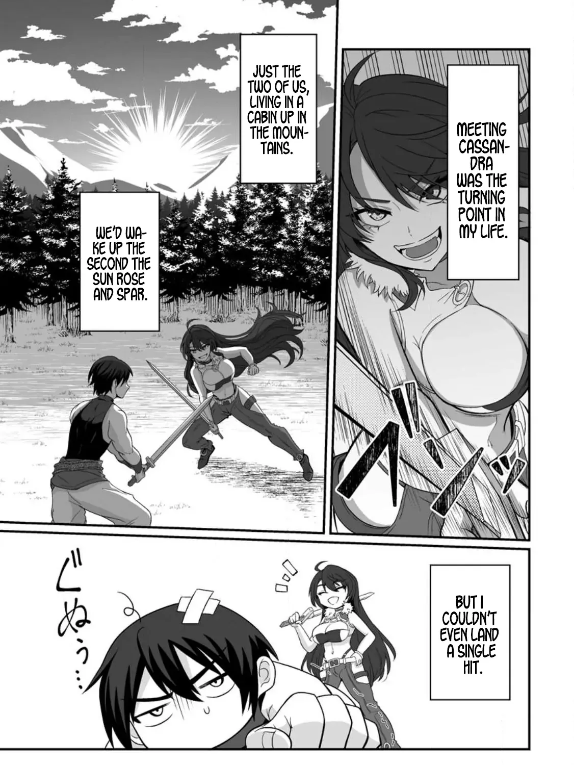 I, the Only Male Knight in a Chastity-Reversed World, Entered the Female Knight Academy and Was Treated as a Hero for Some Reason: Unrivaled in the Harem with My Unequaled Skills Chapter 1 page 47 - 