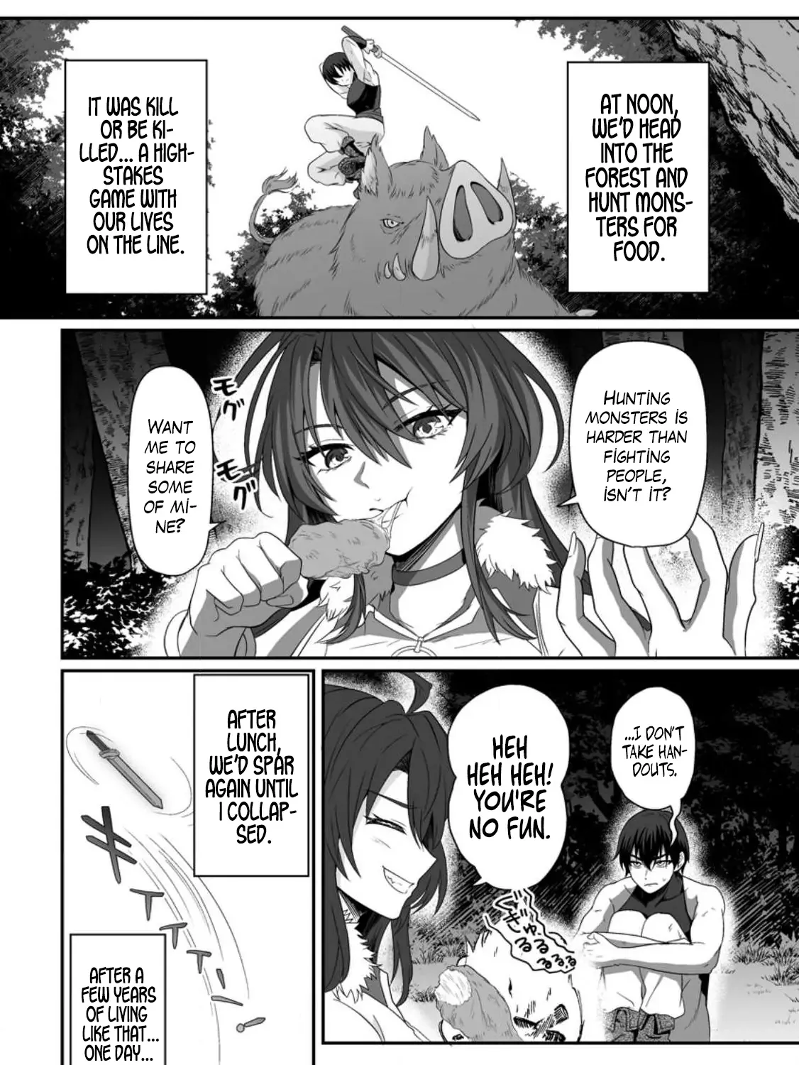 I, the Only Male Knight in a Chastity-Reversed World, Entered the Female Knight Academy and Was Treated as a Hero for Some Reason: Unrivaled in the Harem with My Unequaled Skills Chapter 1 page 49 - 