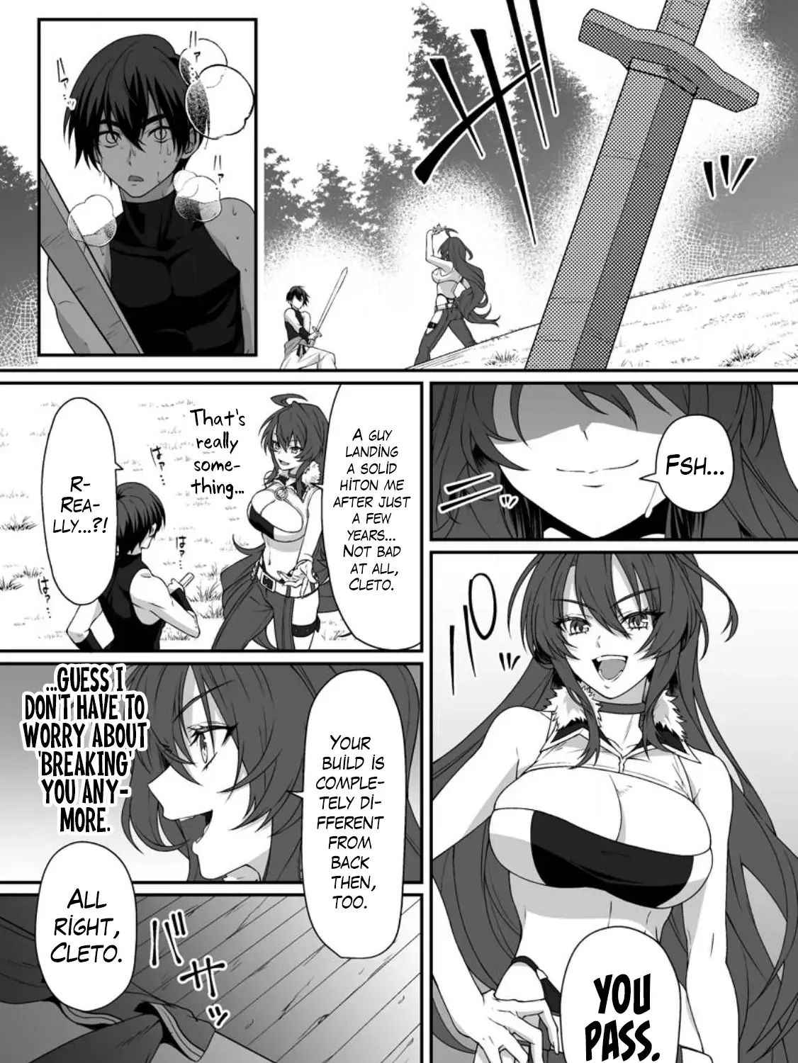 I, the Only Male Knight in a Chastity-Reversed World, Entered the Female Knight Academy and Was Treated as a Hero for Some Reason: Unrivaled in the Harem with My Unequaled Skills Chapter 1 page 51 - 