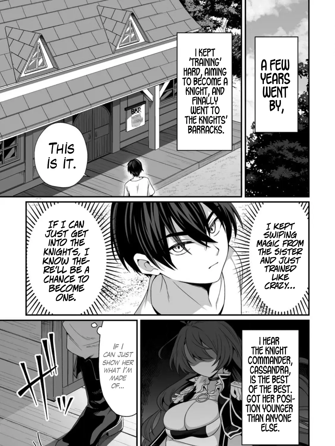 I, the Only Male Knight in a Chastity-Reversed World, Entered the Female Knight Academy and Was Treated as a Hero for Some Reason: Unrivaled in the Harem with My Unequaled Skills Chapter 1 page 10 - 
