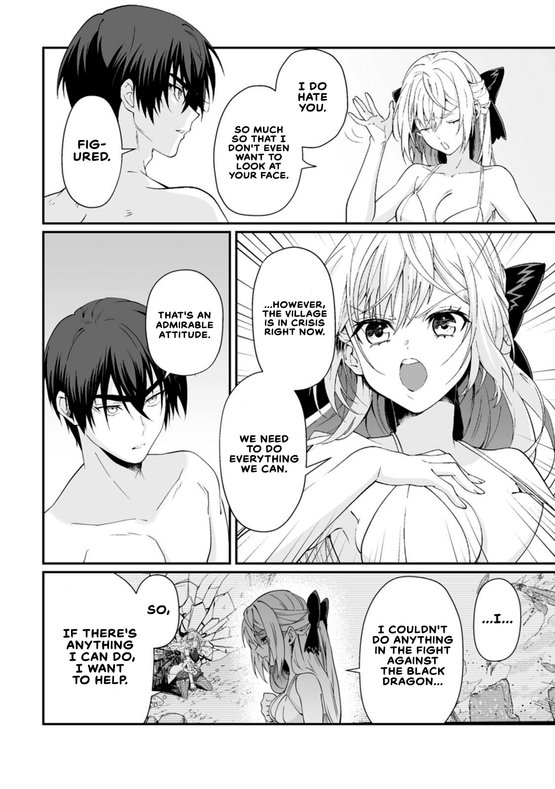 I, the Only Male Knight in a Chastity-Reversed World, Entered the Female Knight Academy and Was Treated as a Hero for Some Reason: Unrivaled in the Harem with My Unequaled Skills Chapter 10 page 2 - 
