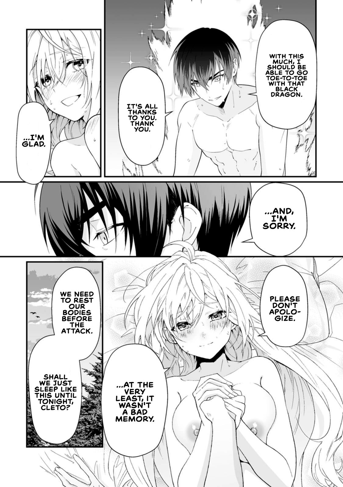 I, the Only Male Knight in a Chastity-Reversed World, Entered the Female Knight Academy and Was Treated as a Hero for Some Reason: Unrivaled in the Harem with My Unequaled Skills Chapter 10 page 15 - 