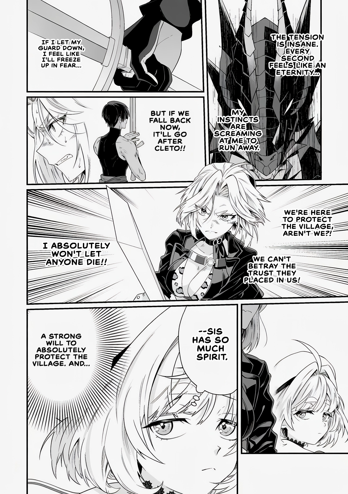 I, the Only Male Knight in a Chastity-Reversed World, Entered the Female Knight Academy and Was Treated as a Hero for Some Reason: Unrivaled in the Harem with My Unequaled Skills Chapter 10 page 20 - 