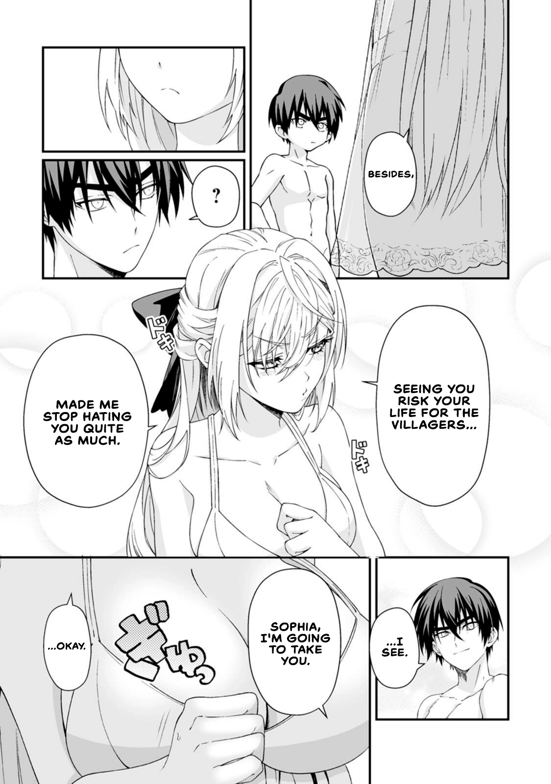 I, the Only Male Knight in a Chastity-Reversed World, Entered the Female Knight Academy and Was Treated as a Hero for Some Reason: Unrivaled in the Harem with My Unequaled Skills Chapter 10 page 3 - 