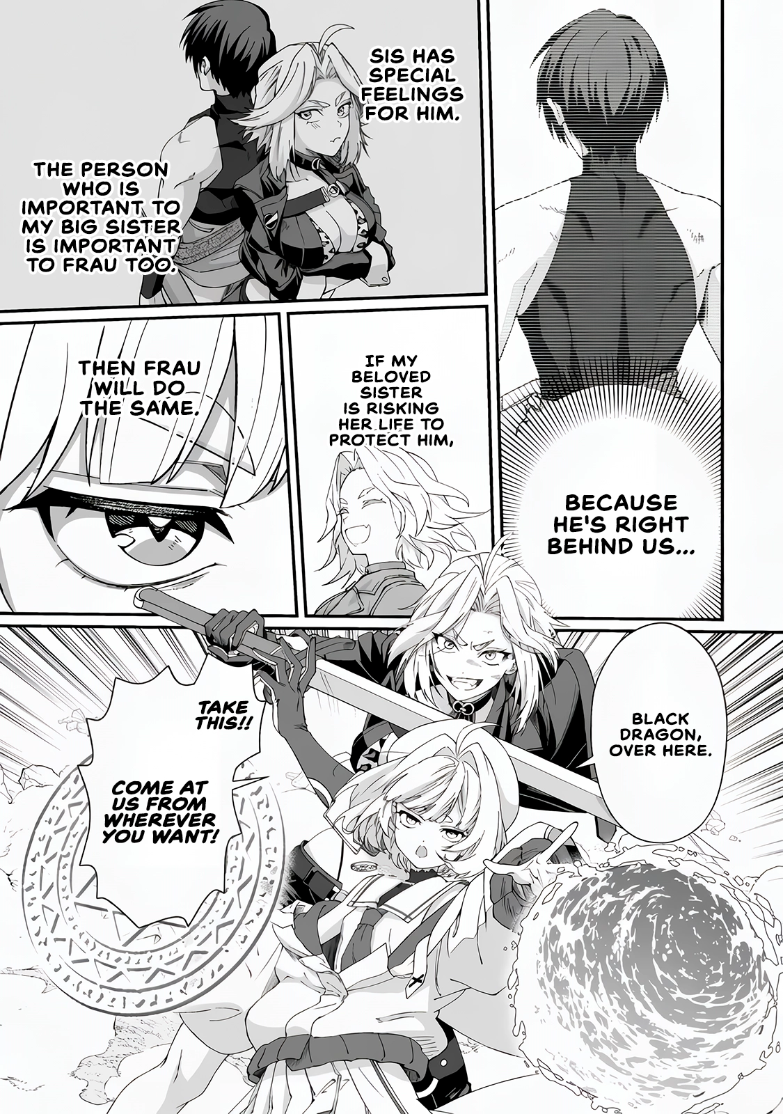 I, the Only Male Knight in a Chastity-Reversed World, Entered the Female Knight Academy and Was Treated as a Hero for Some Reason: Unrivaled in the Harem with My Unequaled Skills Chapter 10 page 21 - 