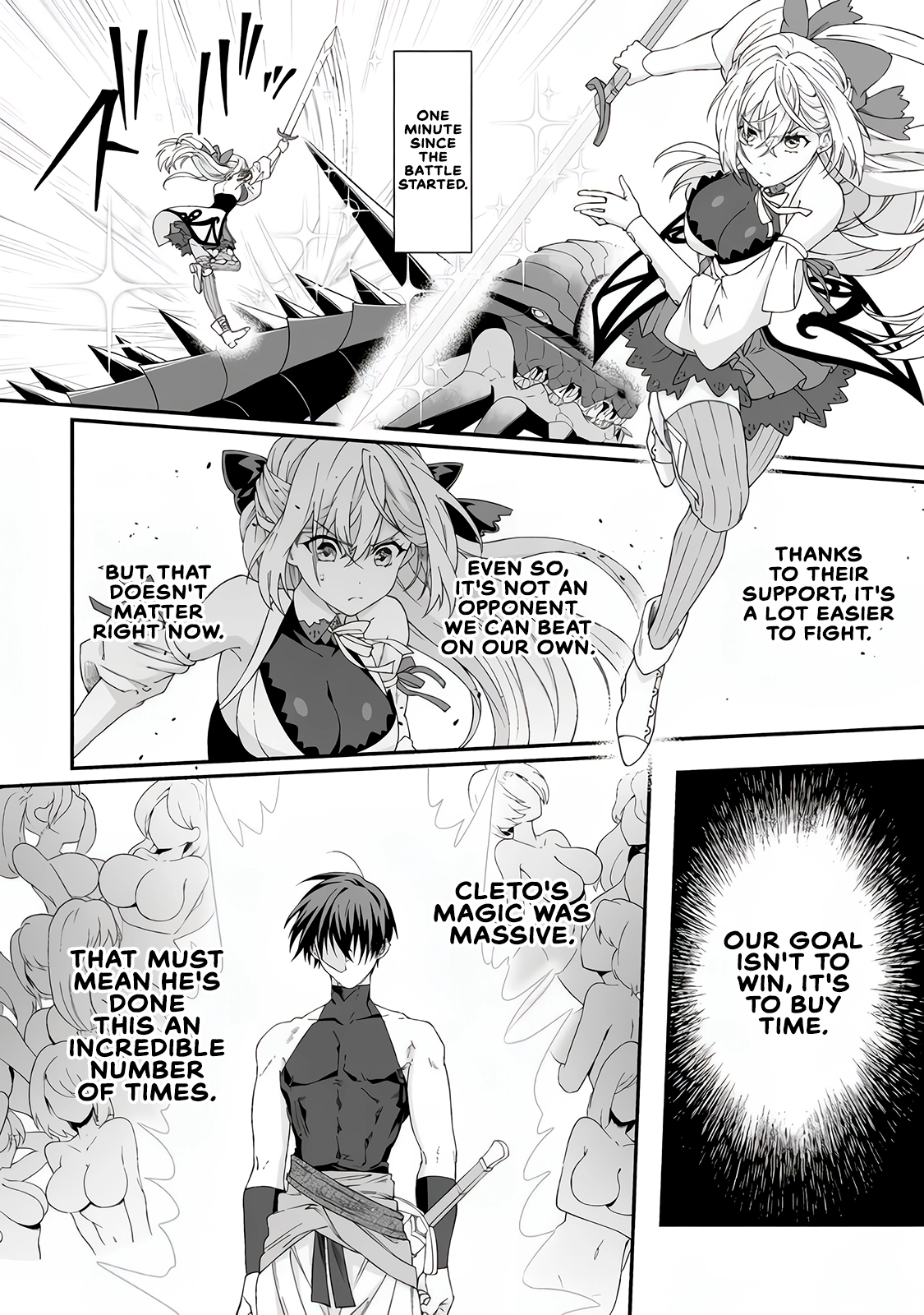 I, the Only Male Knight in a Chastity-Reversed World, Entered the Female Knight Academy and Was Treated as a Hero for Some Reason: Unrivaled in the Harem with My Unequaled Skills Chapter 10 page 22 - 