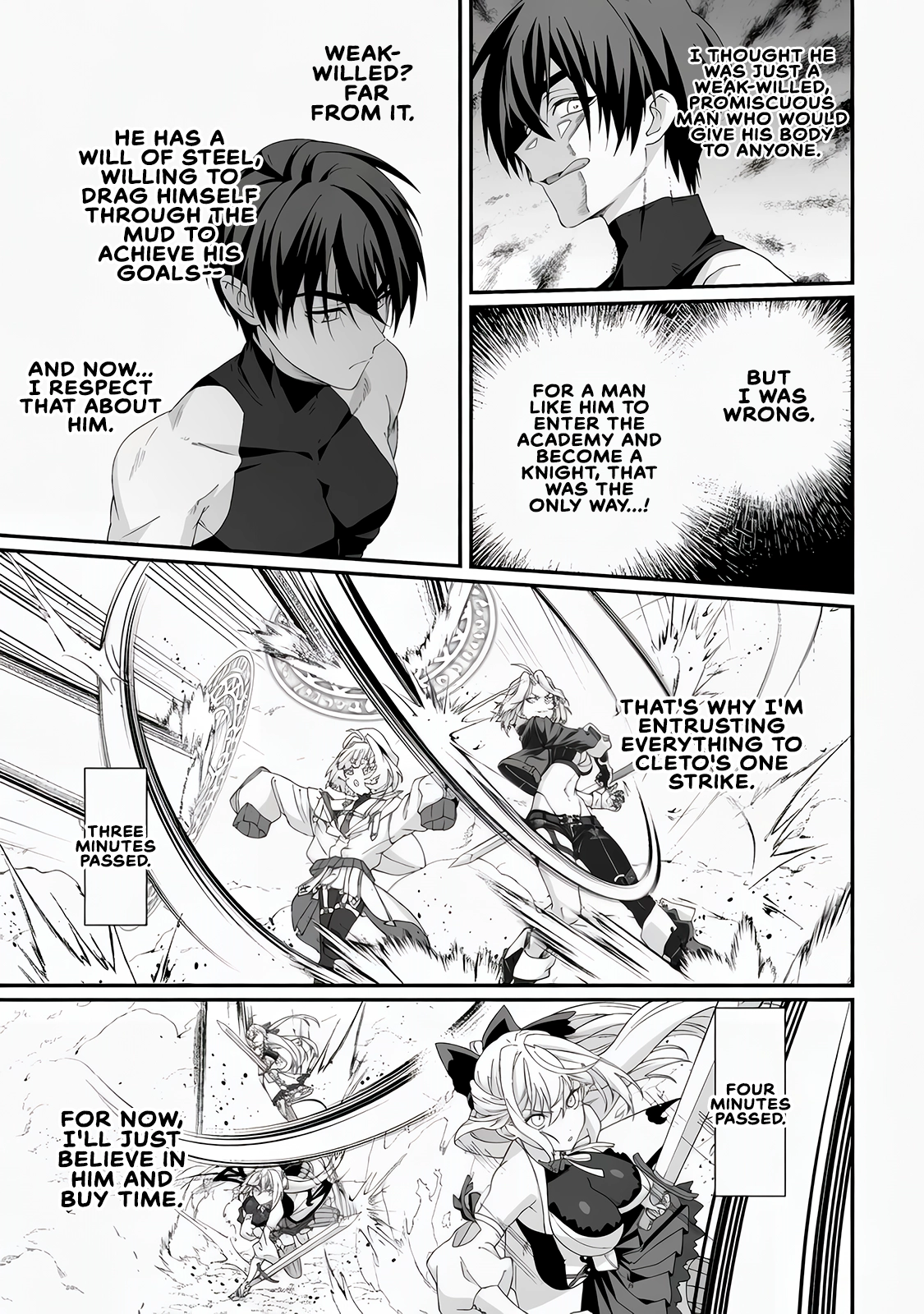 I, the Only Male Knight in a Chastity-Reversed World, Entered the Female Knight Academy and Was Treated as a Hero for Some Reason: Unrivaled in the Harem with My Unequaled Skills Chapter 10 page 23 - 