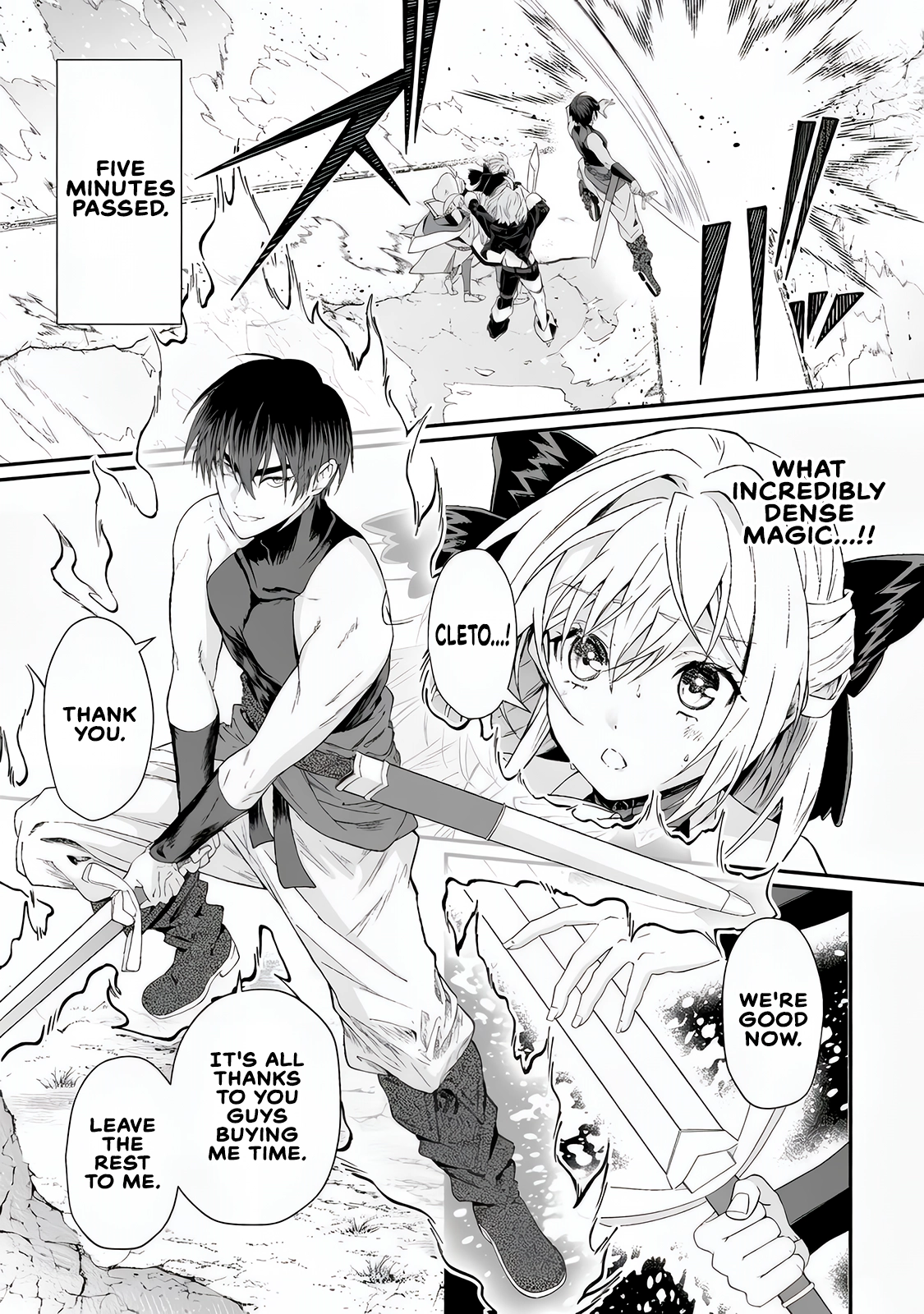 I, the Only Male Knight in a Chastity-Reversed World, Entered the Female Knight Academy and Was Treated as a Hero for Some Reason: Unrivaled in the Harem with My Unequaled Skills Chapter 10 page 25 - 