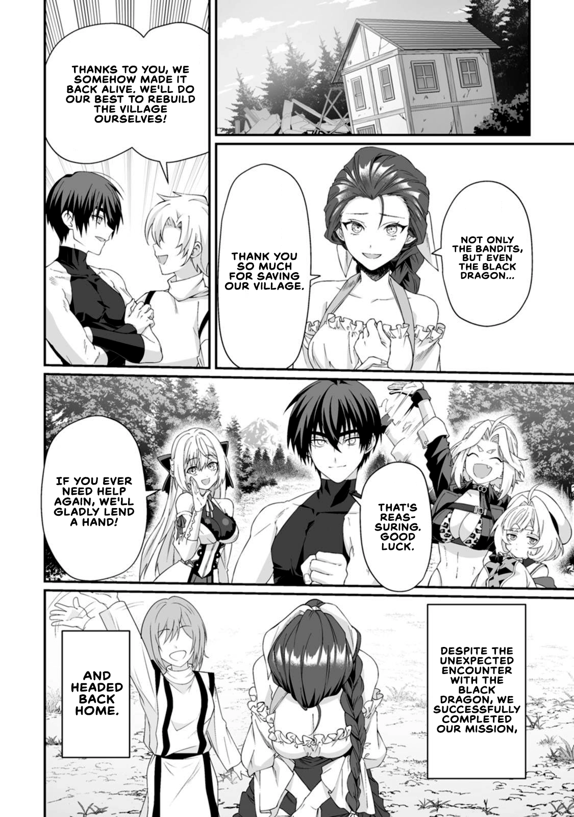 I, the Only Male Knight in a Chastity-Reversed World, Entered the Female Knight Academy and Was Treated as a Hero for Some Reason: Unrivaled in the Harem with My Unequaled Skills Chapter 10 page 28 - 