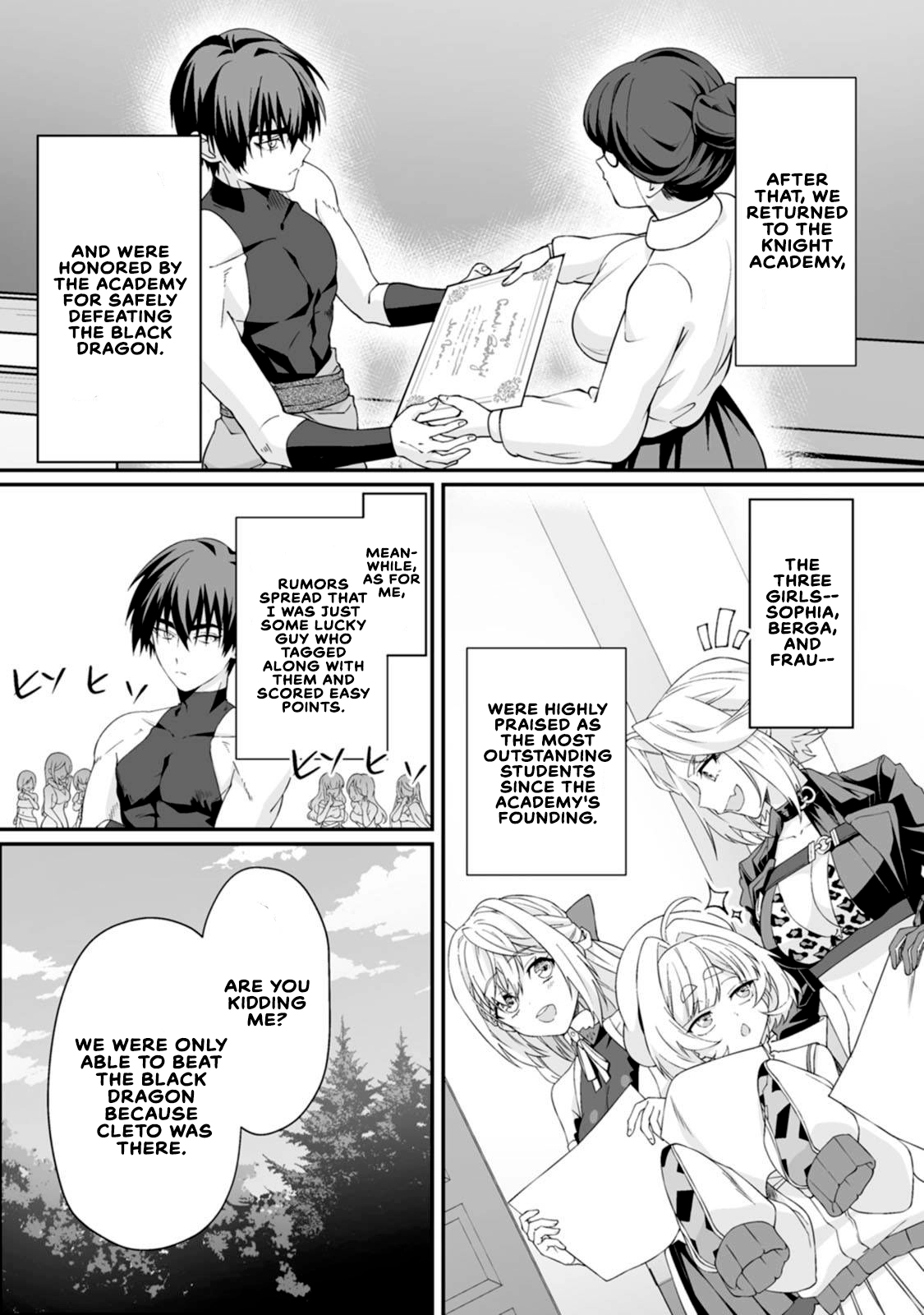 I, the Only Male Knight in a Chastity-Reversed World, Entered the Female Knight Academy and Was Treated as a Hero for Some Reason: Unrivaled in the Harem with My Unequaled Skills Chapter 10 page 29 - 