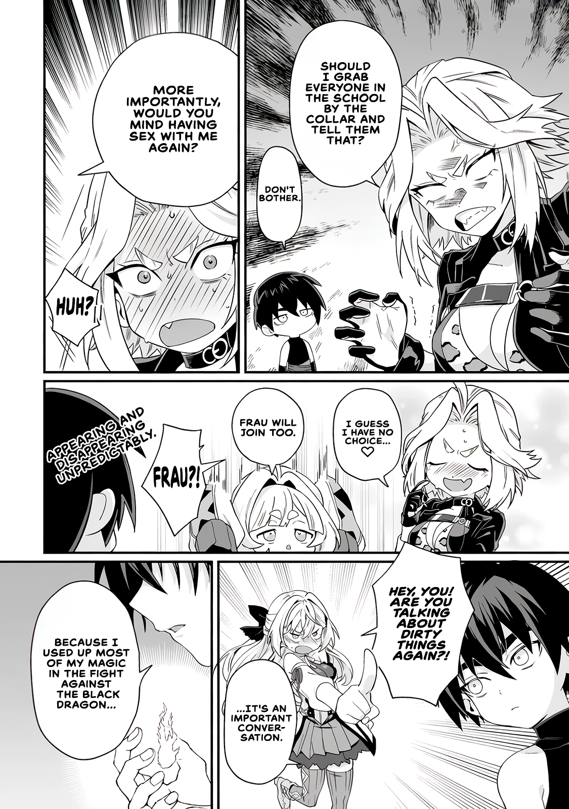 I, the Only Male Knight in a Chastity-Reversed World, Entered the Female Knight Academy and Was Treated as a Hero for Some Reason: Unrivaled in the Harem with My Unequaled Skills Chapter 10 page 30 - 