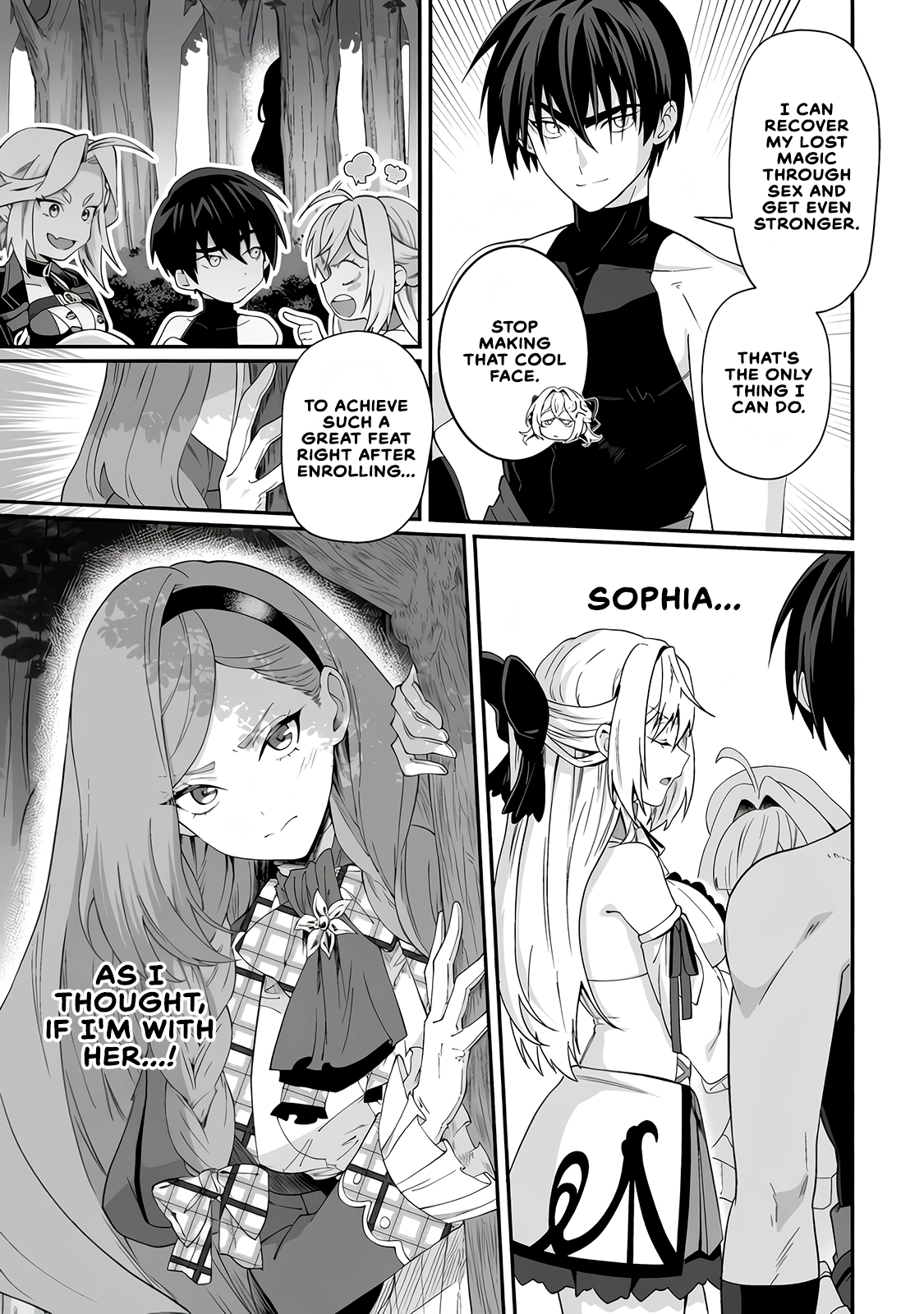 I, the Only Male Knight in a Chastity-Reversed World, Entered the Female Knight Academy and Was Treated as a Hero for Some Reason: Unrivaled in the Harem with My Unequaled Skills Chapter 10 page 31 - 