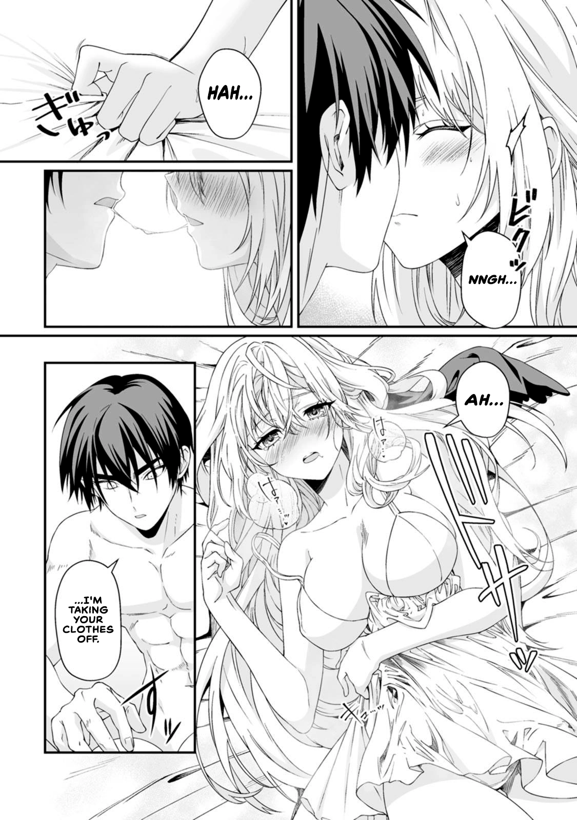 I, the Only Male Knight in a Chastity-Reversed World, Entered the Female Knight Academy and Was Treated as a Hero for Some Reason: Unrivaled in the Harem with My Unequaled Skills Chapter 10 page 5 - 