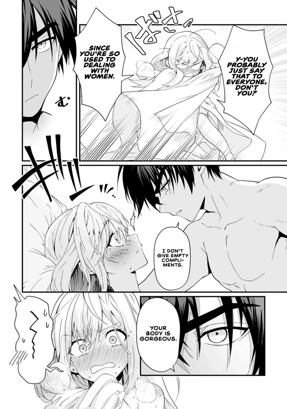 I, the Only Male Knight in a Chastity-Reversed World, Entered the Female Knight Academy and Was Treated as a Hero for Some Reason: Unrivaled in the Harem with My Unequaled Skills Chapter 10 page 8 - 
