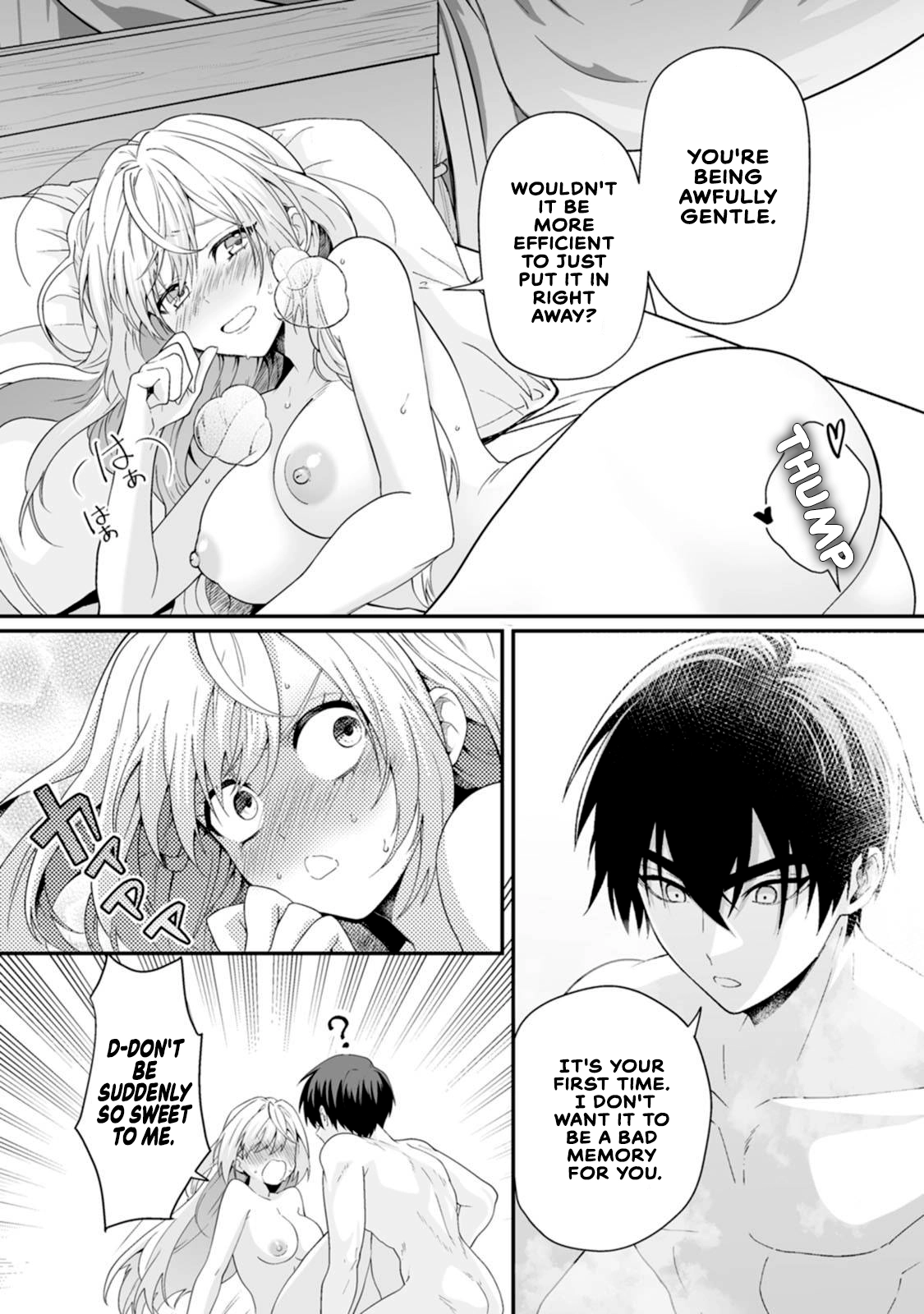 I, the Only Male Knight in a Chastity-Reversed World, Entered the Female Knight Academy and Was Treated as a Hero for Some Reason: Unrivaled in the Harem with My Unequaled Skills Chapter 10 page 10 - 