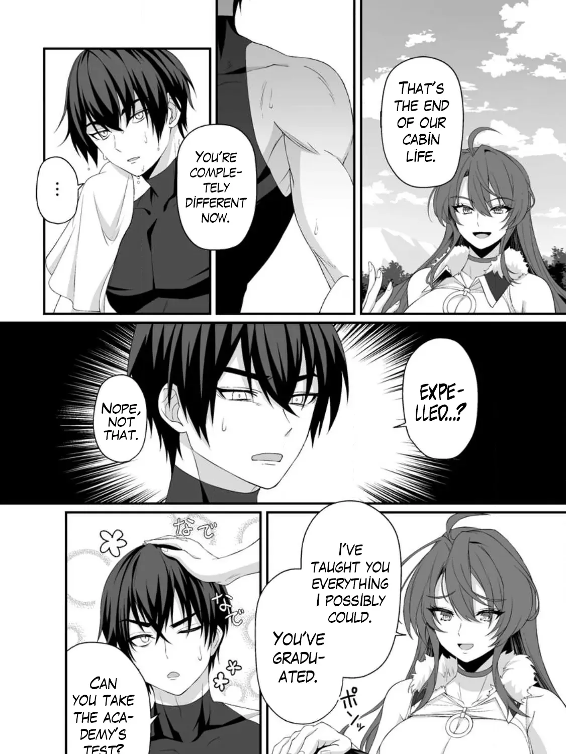 I, the Only Male Knight in a Chastity-Reversed World, Entered the Female Knight Academy and Was Treated as a Hero for Some Reason: Unrivaled in the Harem with My Unequaled Skills Chapter 2 page 11 - 