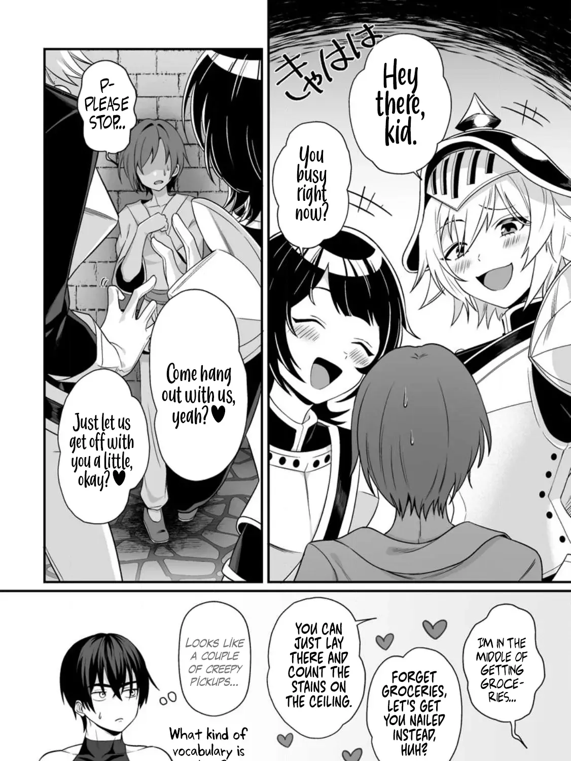 I, the Only Male Knight in a Chastity-Reversed World, Entered the Female Knight Academy and Was Treated as a Hero for Some Reason: Unrivaled in the Harem with My Unequaled Skills Chapter 2 page 15 - 