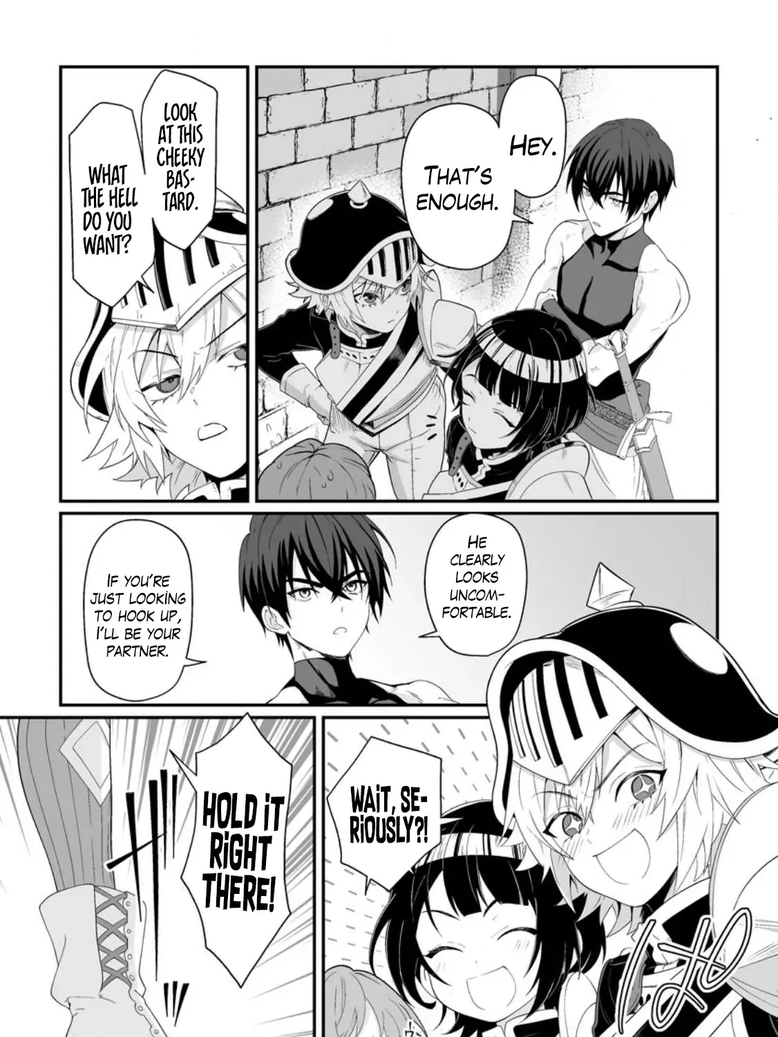 I, the Only Male Knight in a Chastity-Reversed World, Entered the Female Knight Academy and Was Treated as a Hero for Some Reason: Unrivaled in the Harem with My Unequaled Skills Chapter 2 page 17 - 