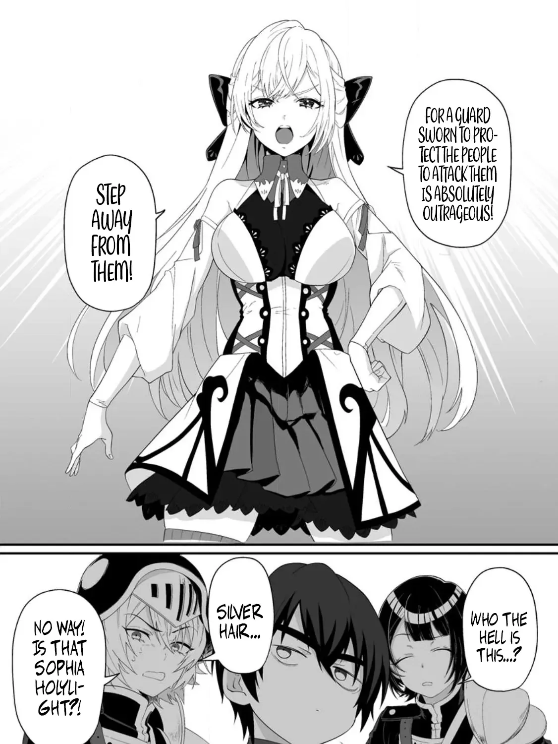 I, the Only Male Knight in a Chastity-Reversed World, Entered the Female Knight Academy and Was Treated as a Hero for Some Reason: Unrivaled in the Harem with My Unequaled Skills Chapter 2 page 19 - 