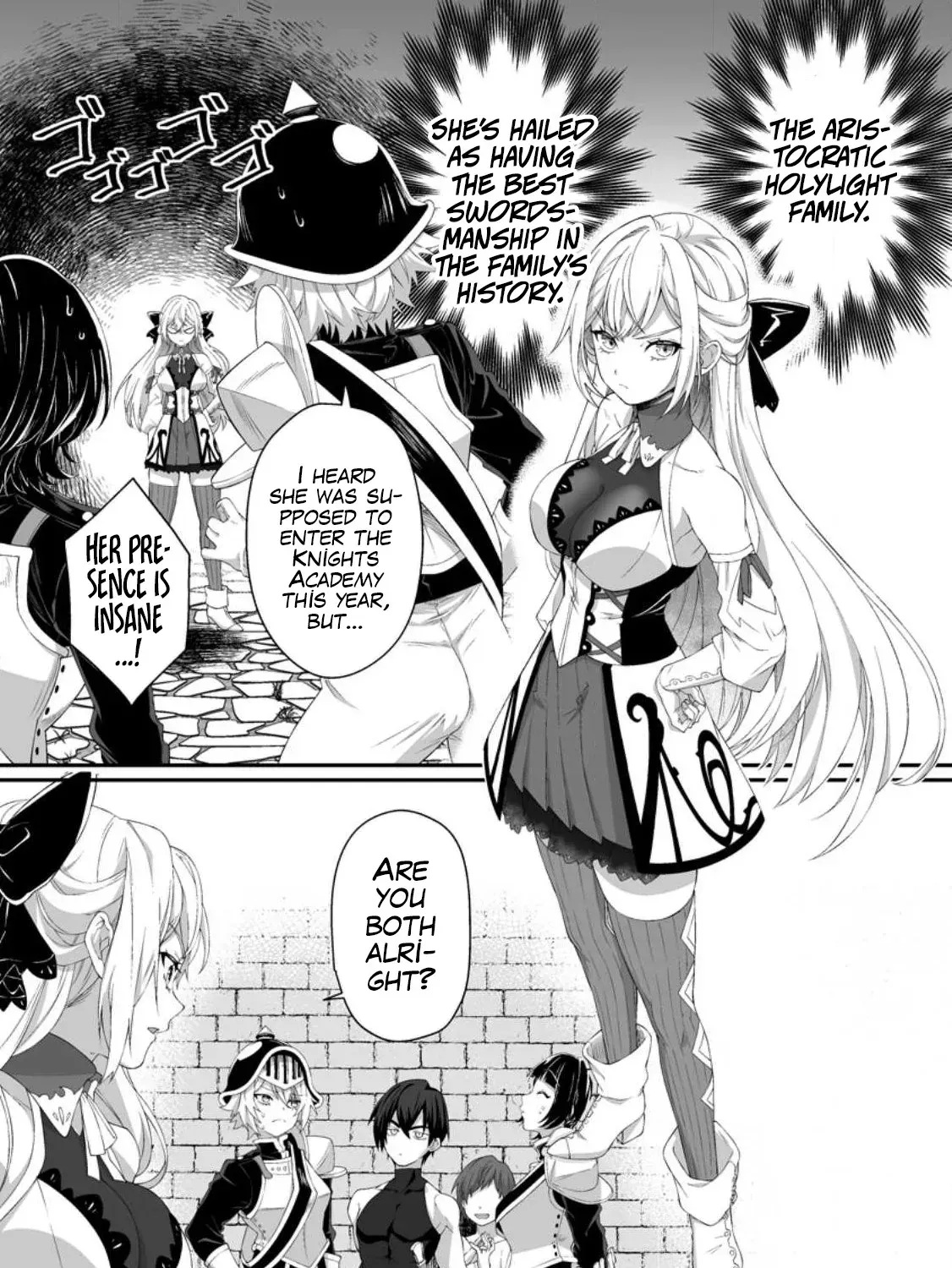 I, the Only Male Knight in a Chastity-Reversed World, Entered the Female Knight Academy and Was Treated as a Hero for Some Reason: Unrivaled in the Harem with My Unequaled Skills Chapter 2 page 21 - 