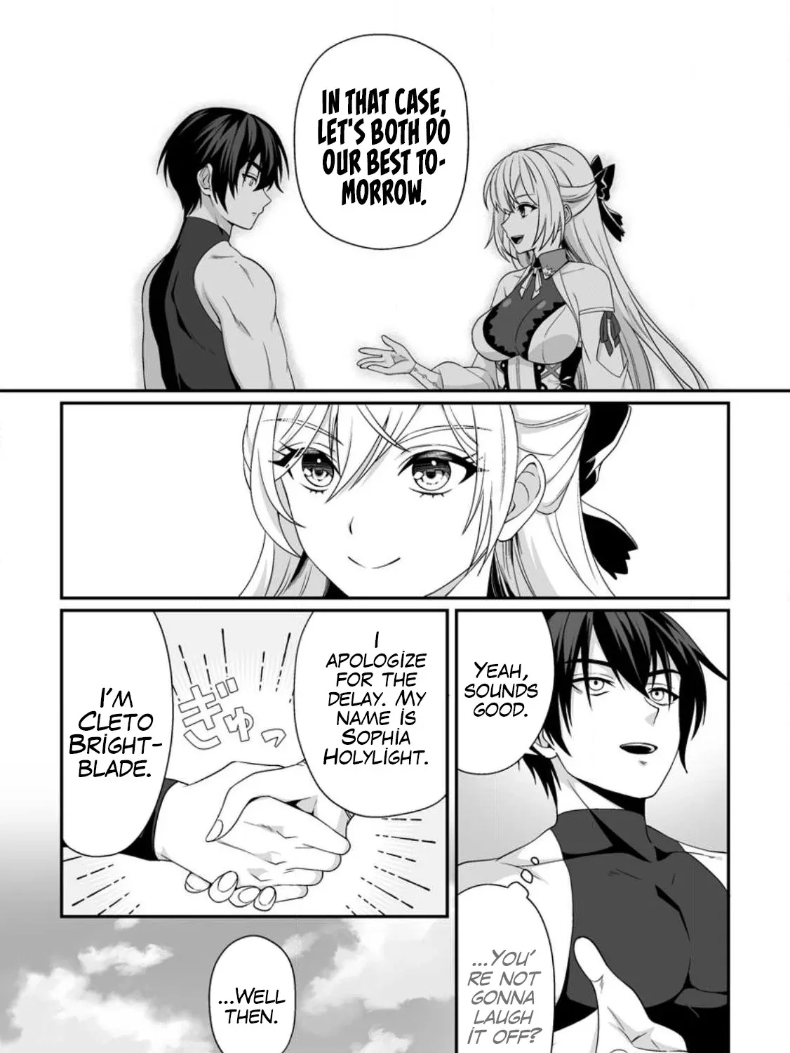 I, the Only Male Knight in a Chastity-Reversed World, Entered the Female Knight Academy and Was Treated as a Hero for Some Reason: Unrivaled in the Harem with My Unequaled Skills Chapter 2 page 25 - 