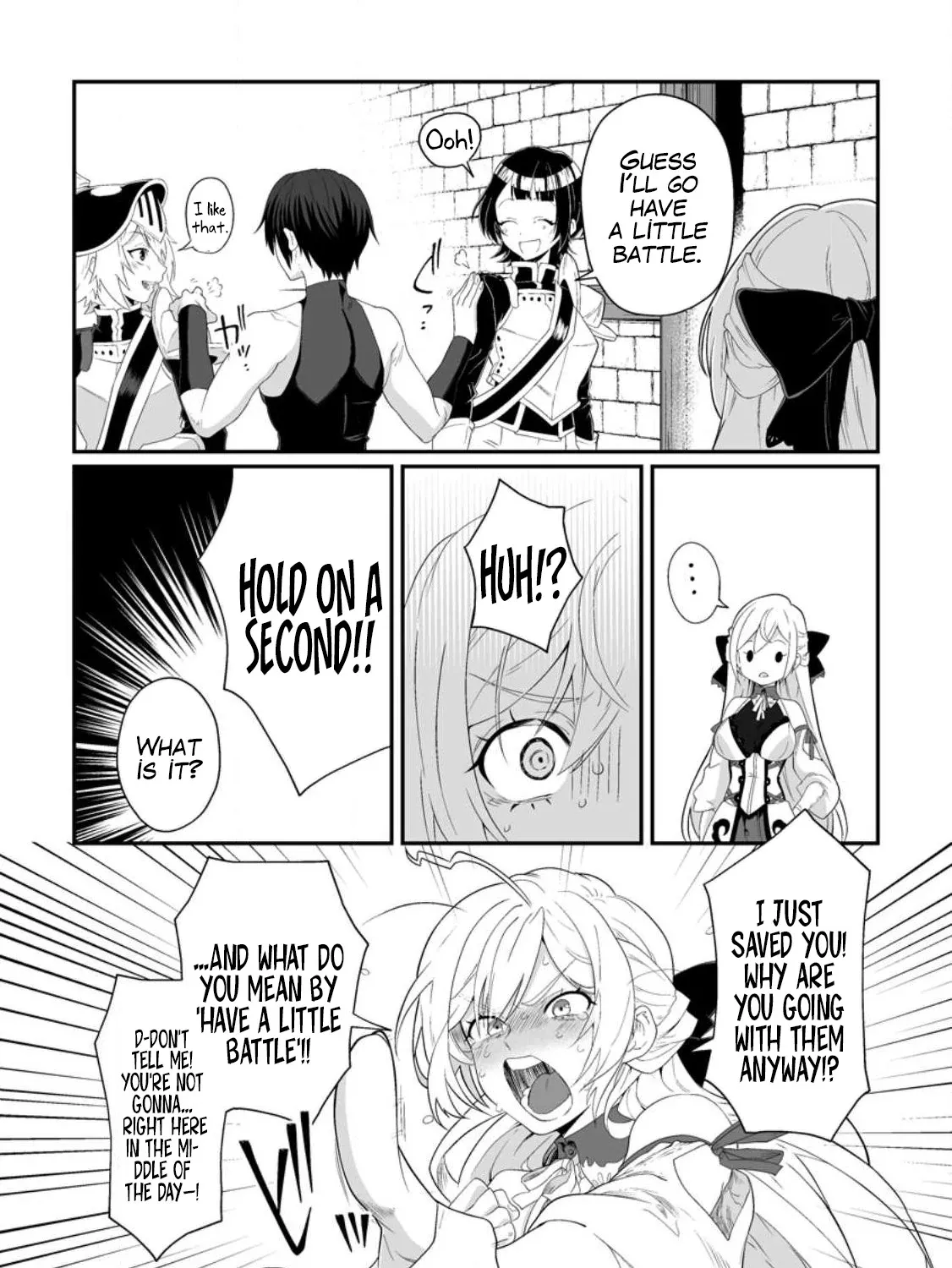 I, the Only Male Knight in a Chastity-Reversed World, Entered the Female Knight Academy and Was Treated as a Hero for Some Reason: Unrivaled in the Harem with My Unequaled Skills Chapter 2 page 27 - 