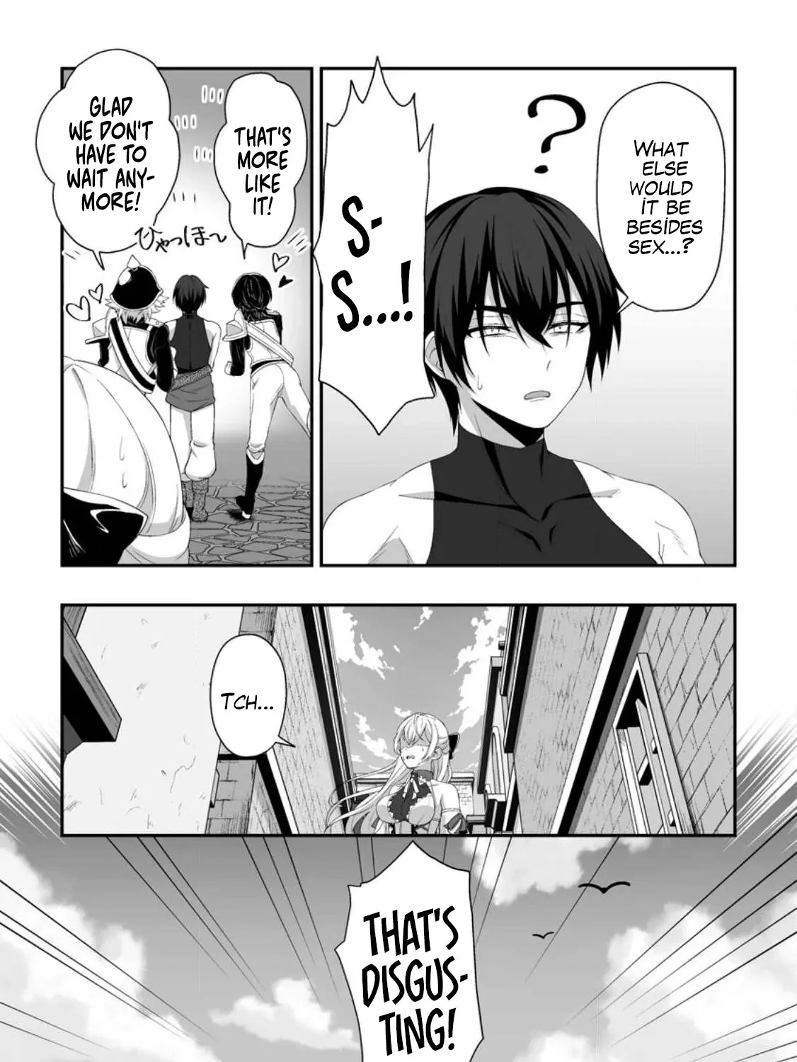 I, the Only Male Knight in a Chastity-Reversed World, Entered the Female Knight Academy and Was Treated as a Hero for Some Reason: Unrivaled in the Harem with My Unequaled Skills Chapter 2 page 29 - 