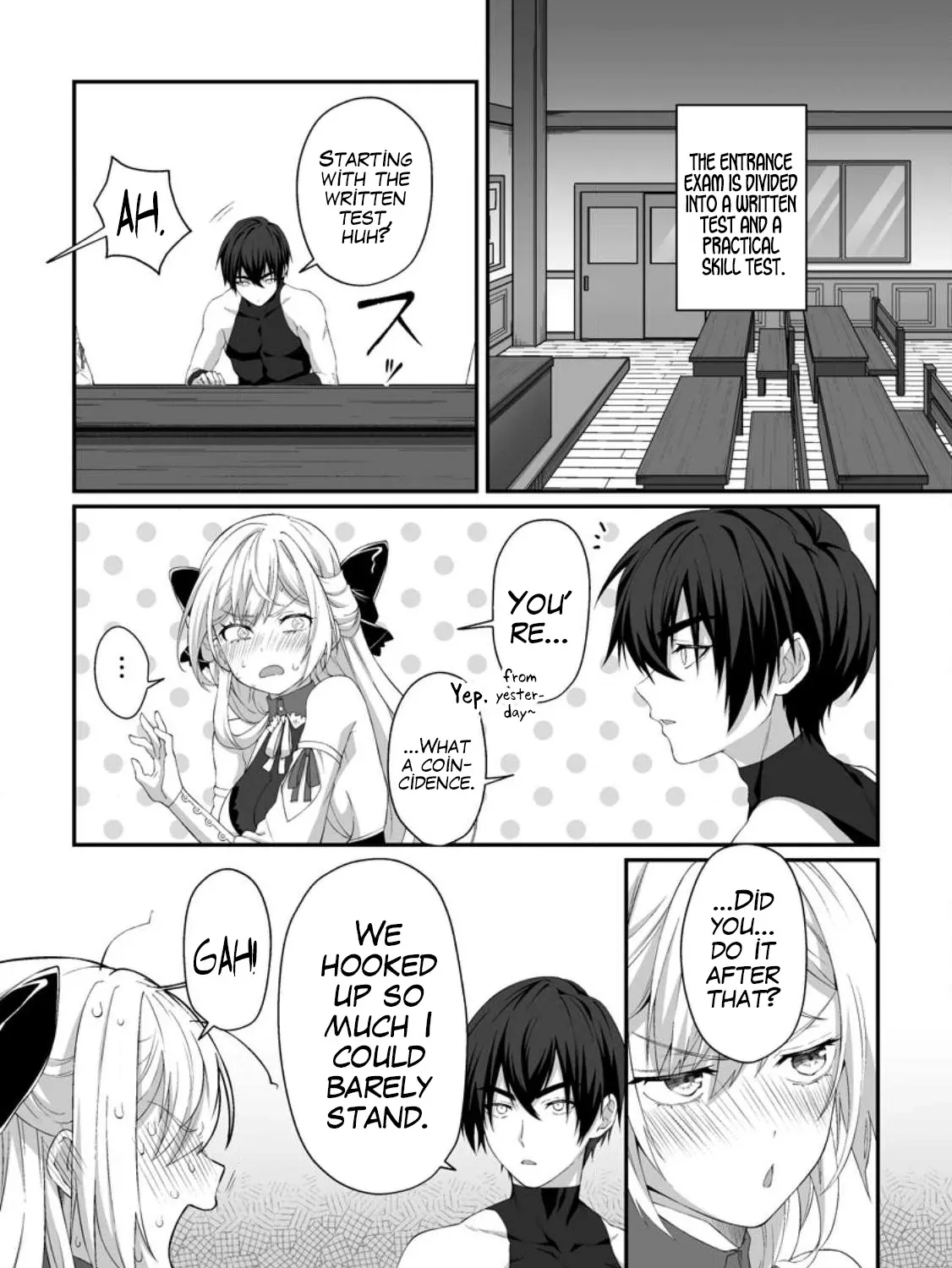 I, the Only Male Knight in a Chastity-Reversed World, Entered the Female Knight Academy and Was Treated as a Hero for Some Reason: Unrivaled in the Harem with My Unequaled Skills Chapter 2 page 33 - 