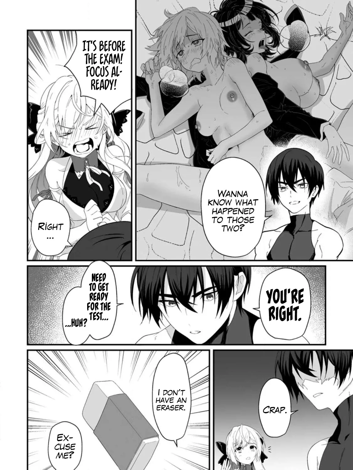 I, the Only Male Knight in a Chastity-Reversed World, Entered the Female Knight Academy and Was Treated as a Hero for Some Reason: Unrivaled in the Harem with My Unequaled Skills Chapter 2 page 35 - 