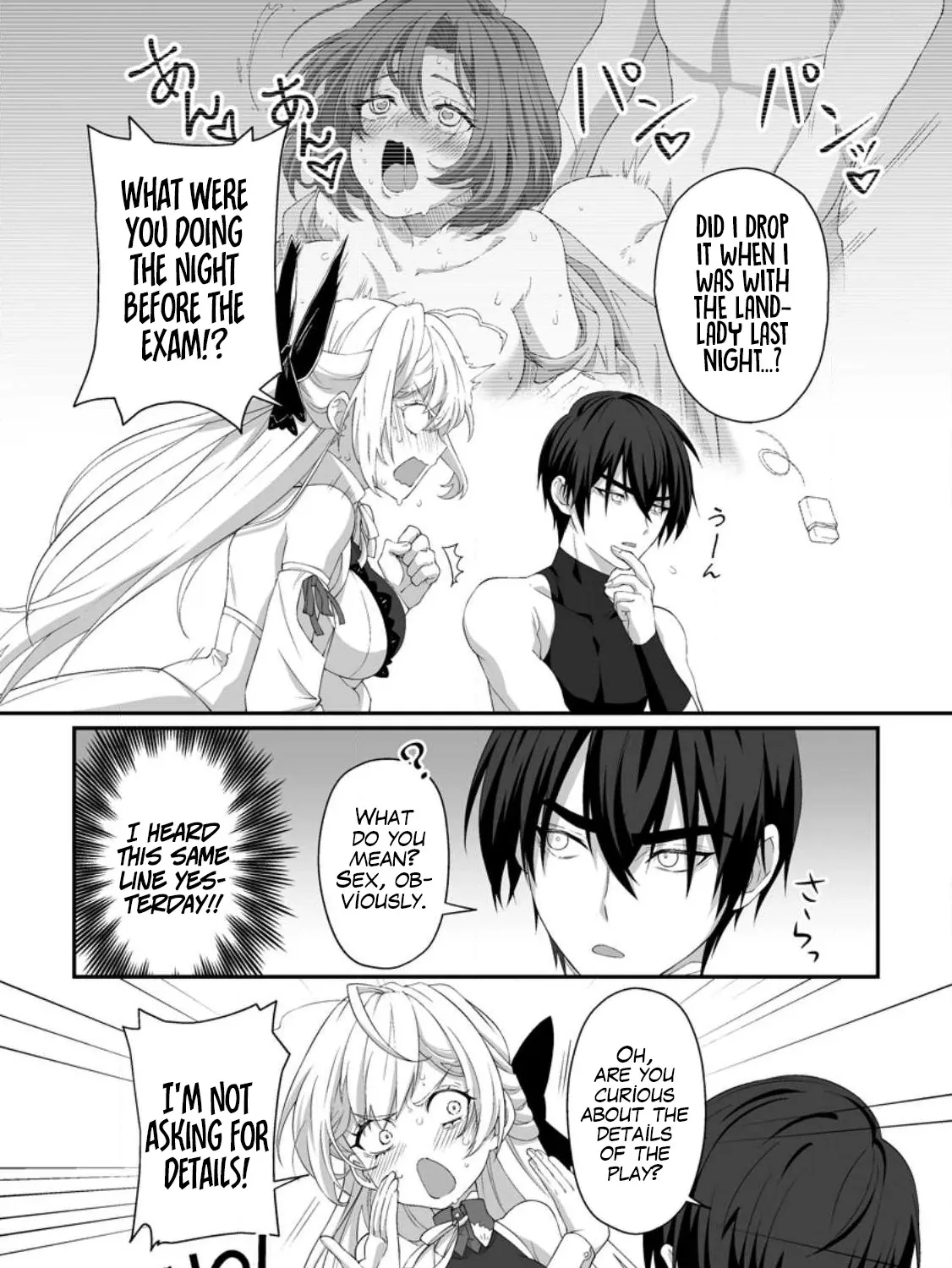 I, the Only Male Knight in a Chastity-Reversed World, Entered the Female Knight Academy and Was Treated as a Hero for Some Reason: Unrivaled in the Harem with My Unequaled Skills Chapter 2 page 37 - 