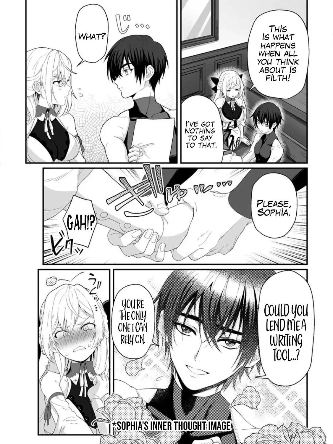 I, the Only Male Knight in a Chastity-Reversed World, Entered the Female Knight Academy and Was Treated as a Hero for Some Reason: Unrivaled in the Harem with My Unequaled Skills Chapter 2 page 39 - 