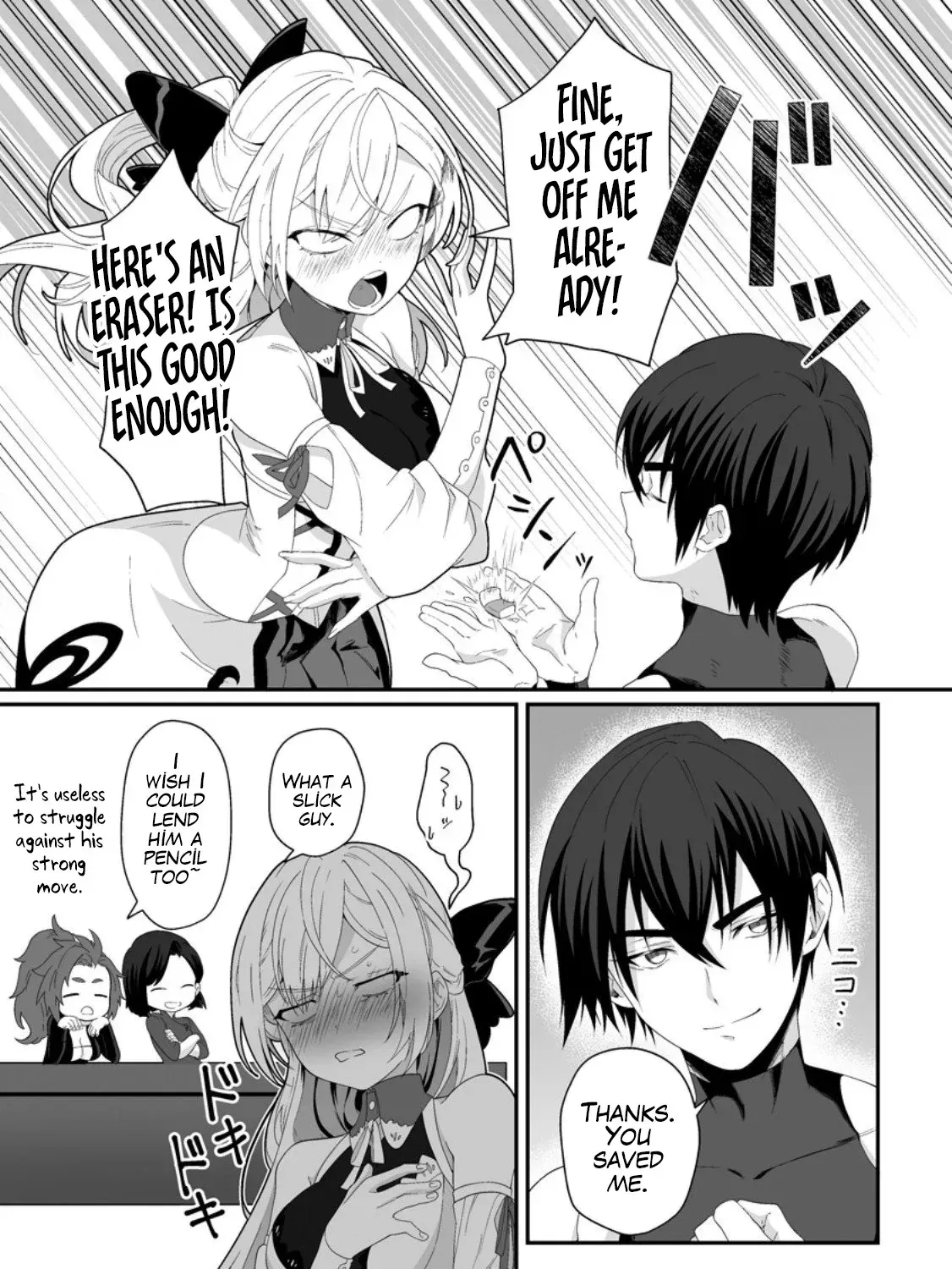 I, the Only Male Knight in a Chastity-Reversed World, Entered the Female Knight Academy and Was Treated as a Hero for Some Reason: Unrivaled in the Harem with My Unequaled Skills Chapter 2 page 41 - 
