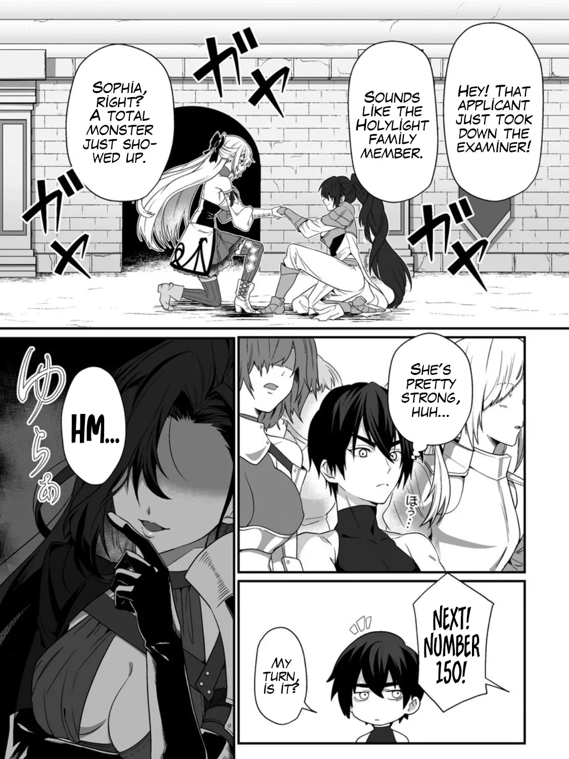 I, the Only Male Knight in a Chastity-Reversed World, Entered the Female Knight Academy and Was Treated as a Hero for Some Reason: Unrivaled in the Harem with My Unequaled Skills Chapter 2 page 45 - 