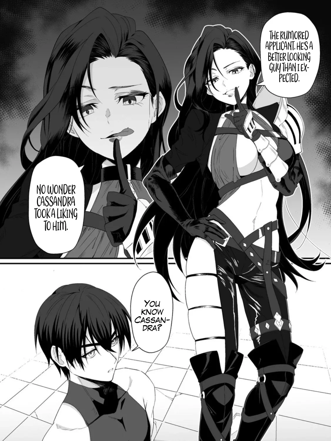 I, the Only Male Knight in a Chastity-Reversed World, Entered the Female Knight Academy and Was Treated as a Hero for Some Reason: Unrivaled in the Harem with My Unequaled Skills Chapter 2 page 47 - 