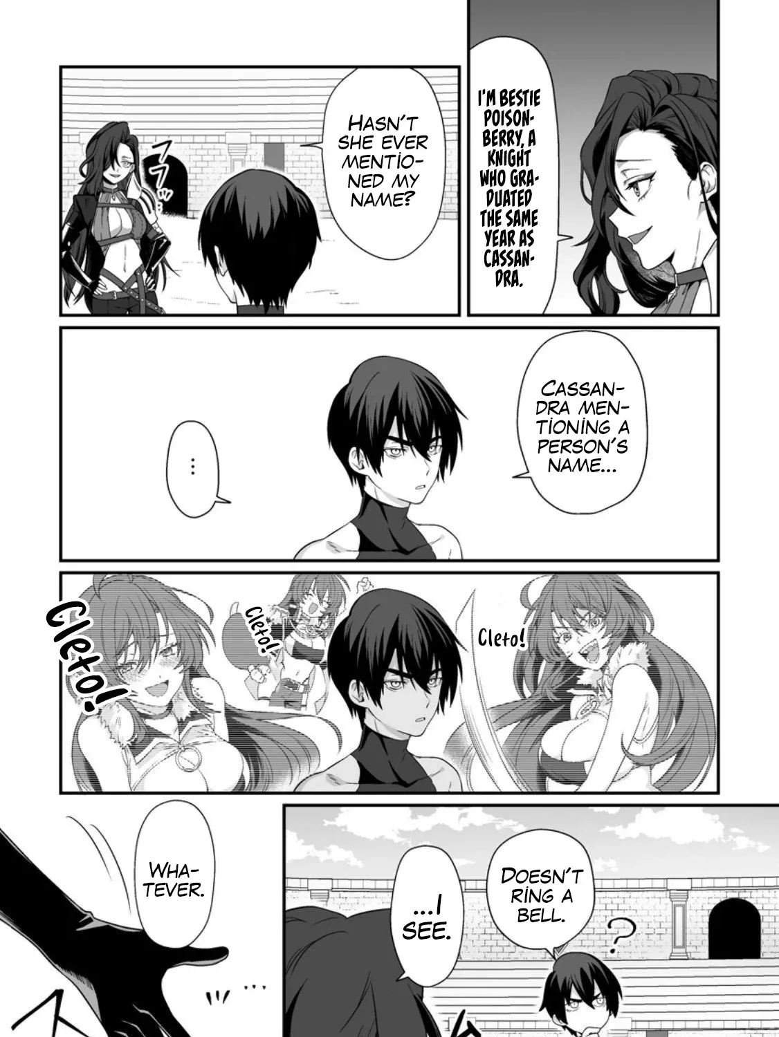 I, the Only Male Knight in a Chastity-Reversed World, Entered the Female Knight Academy and Was Treated as a Hero for Some Reason: Unrivaled in the Harem with My Unequaled Skills Chapter 2 page 49 - 