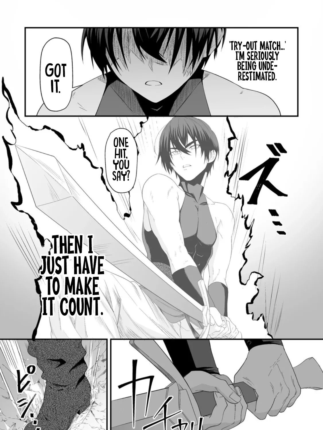 I, the Only Male Knight in a Chastity-Reversed World, Entered the Female Knight Academy and Was Treated as a Hero for Some Reason: Unrivaled in the Harem with My Unequaled Skills Chapter 2 page 53 - 