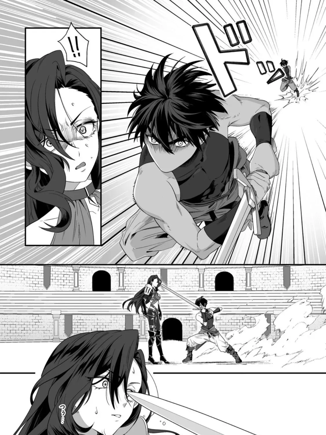 I, the Only Male Knight in a Chastity-Reversed World, Entered the Female Knight Academy and Was Treated as a Hero for Some Reason: Unrivaled in the Harem with My Unequaled Skills Chapter 2 page 55 - 