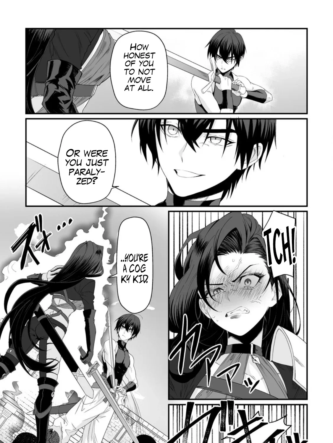 I, the Only Male Knight in a Chastity-Reversed World, Entered the Female Knight Academy and Was Treated as a Hero for Some Reason: Unrivaled in the Harem with My Unequaled Skills Chapter 2 page 57 - 